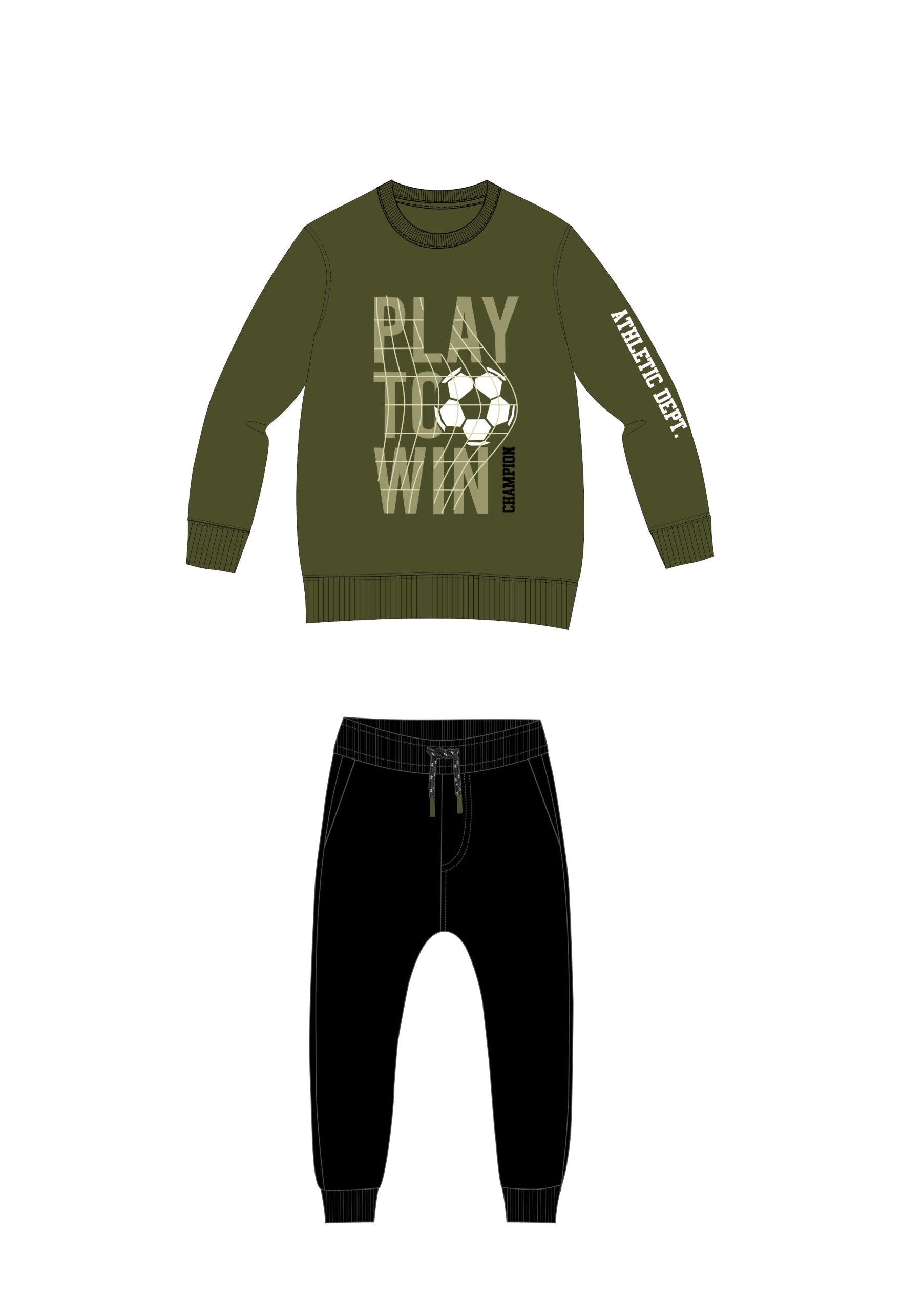 Φόρμα φούτερ αγόρι