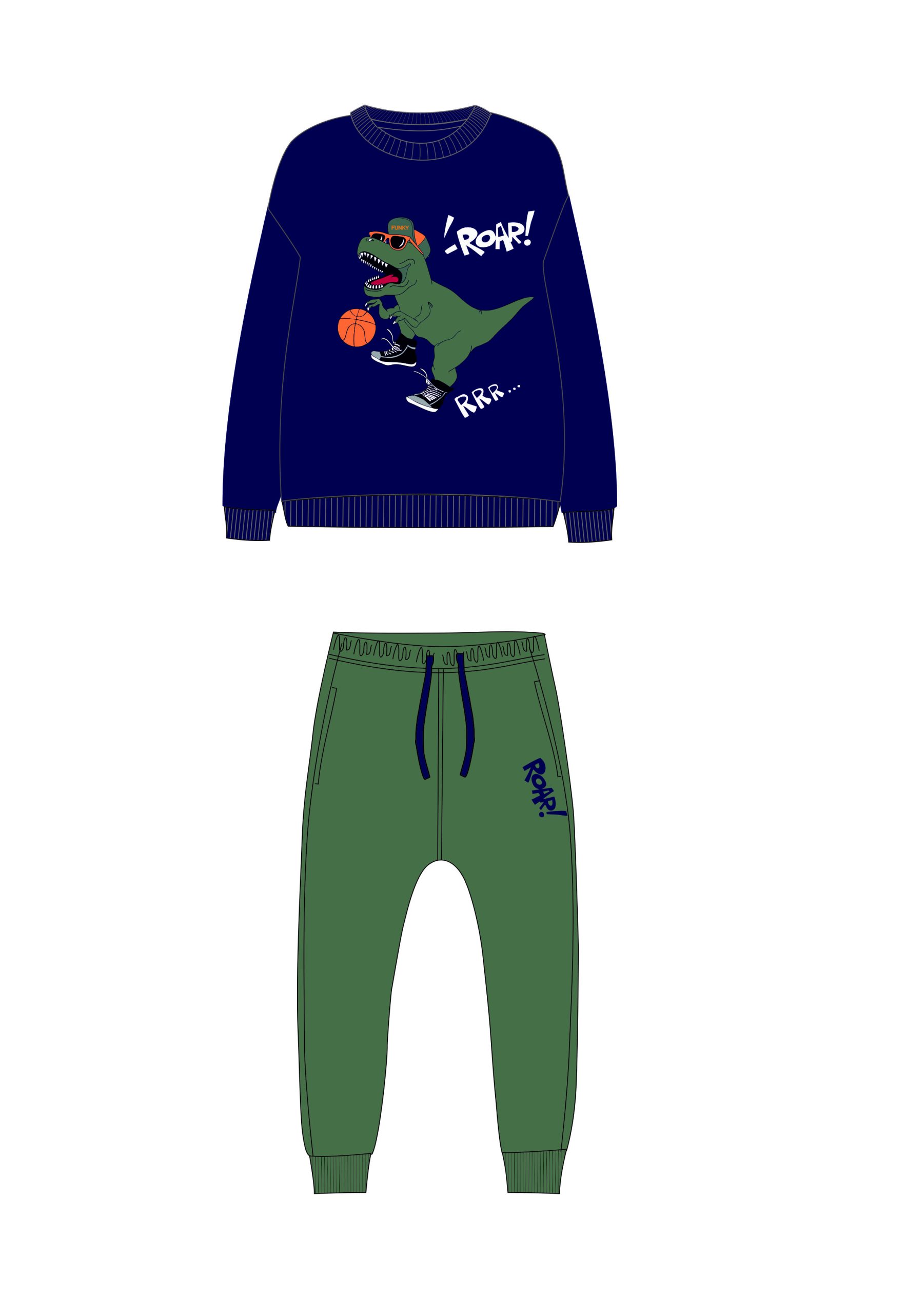 Φόρμα φούτερ αγόρι