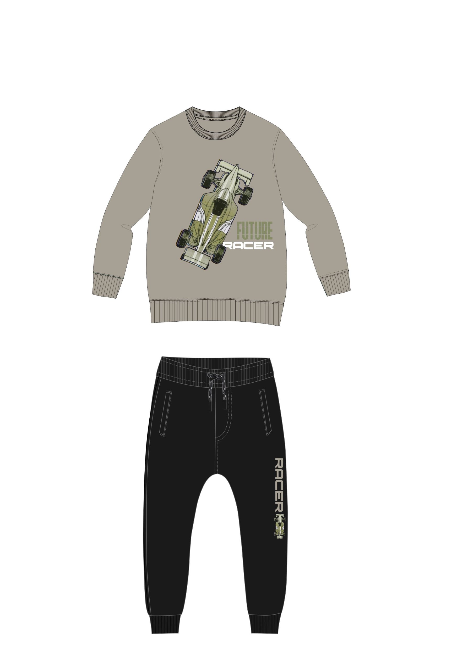 Φόρμα φούτερ αγόρι