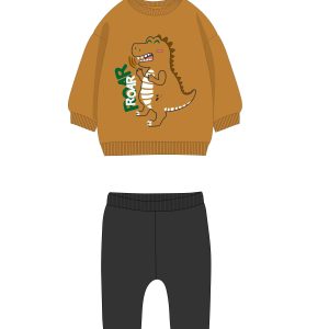 Σετ φόρμα φούτερ μηνών αγόρι