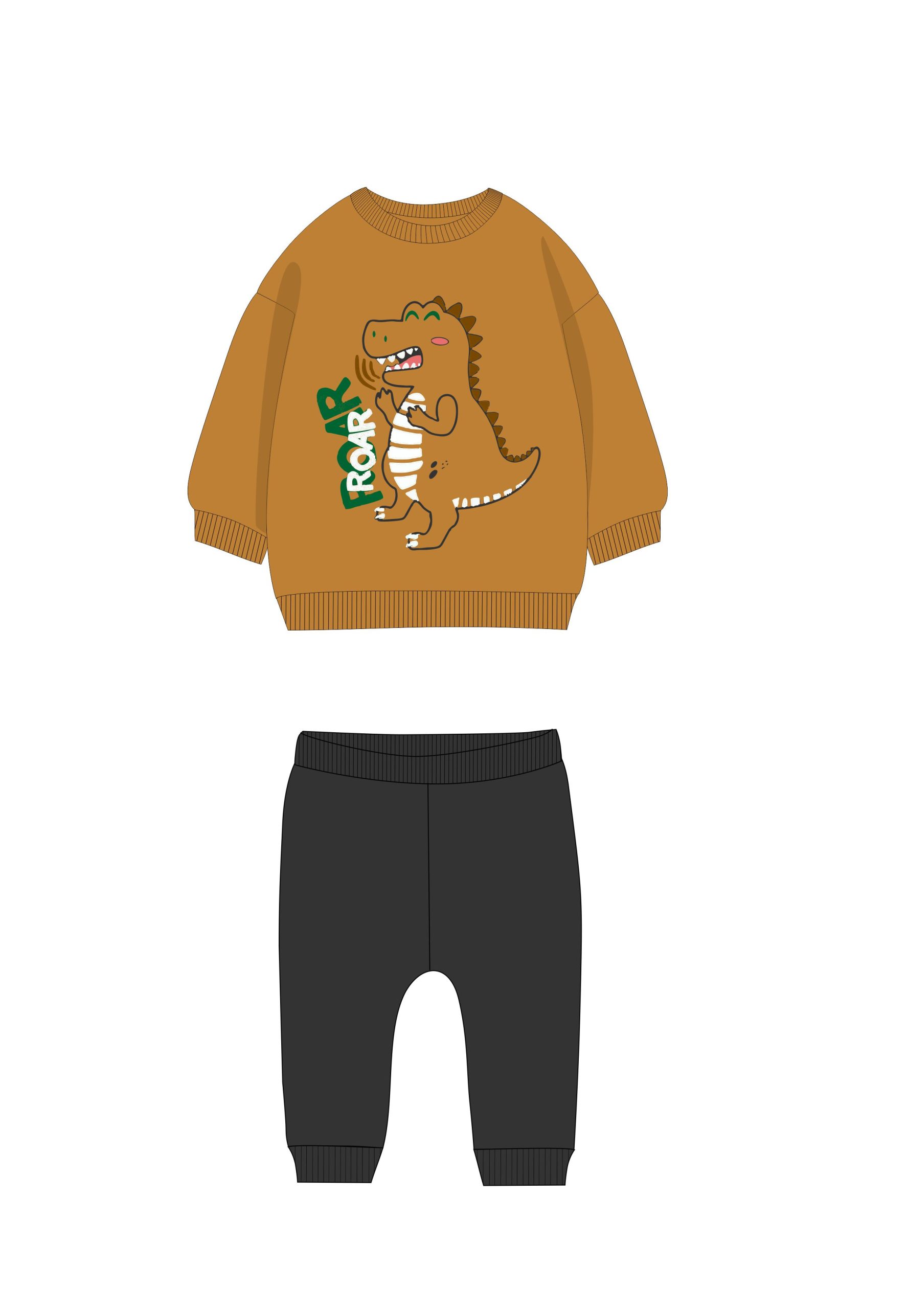 Σετ φόρμα φούτερ μηνών αγόρι