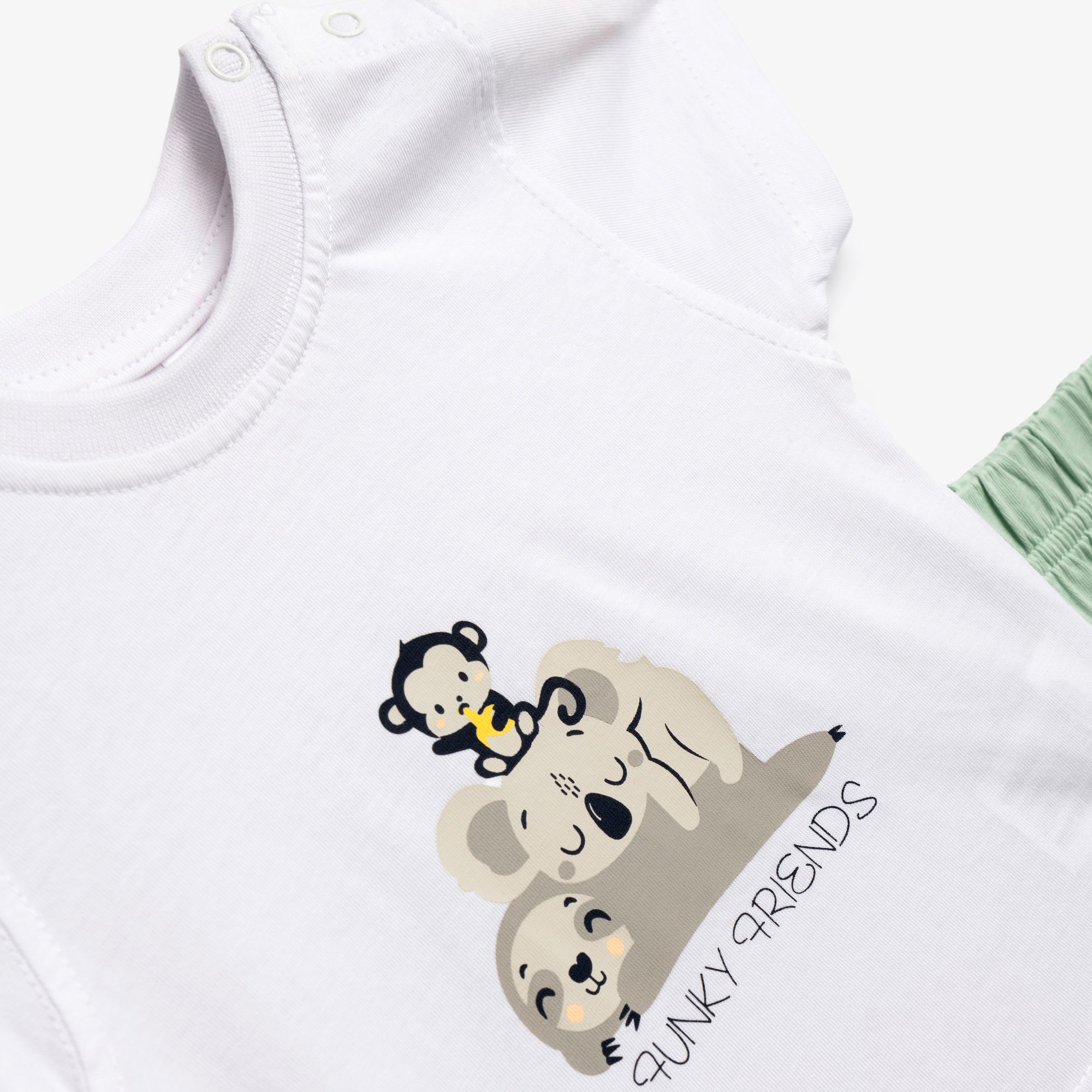 Σετ σόρτς βρεφανάπτυξη αγόρι - Image 2