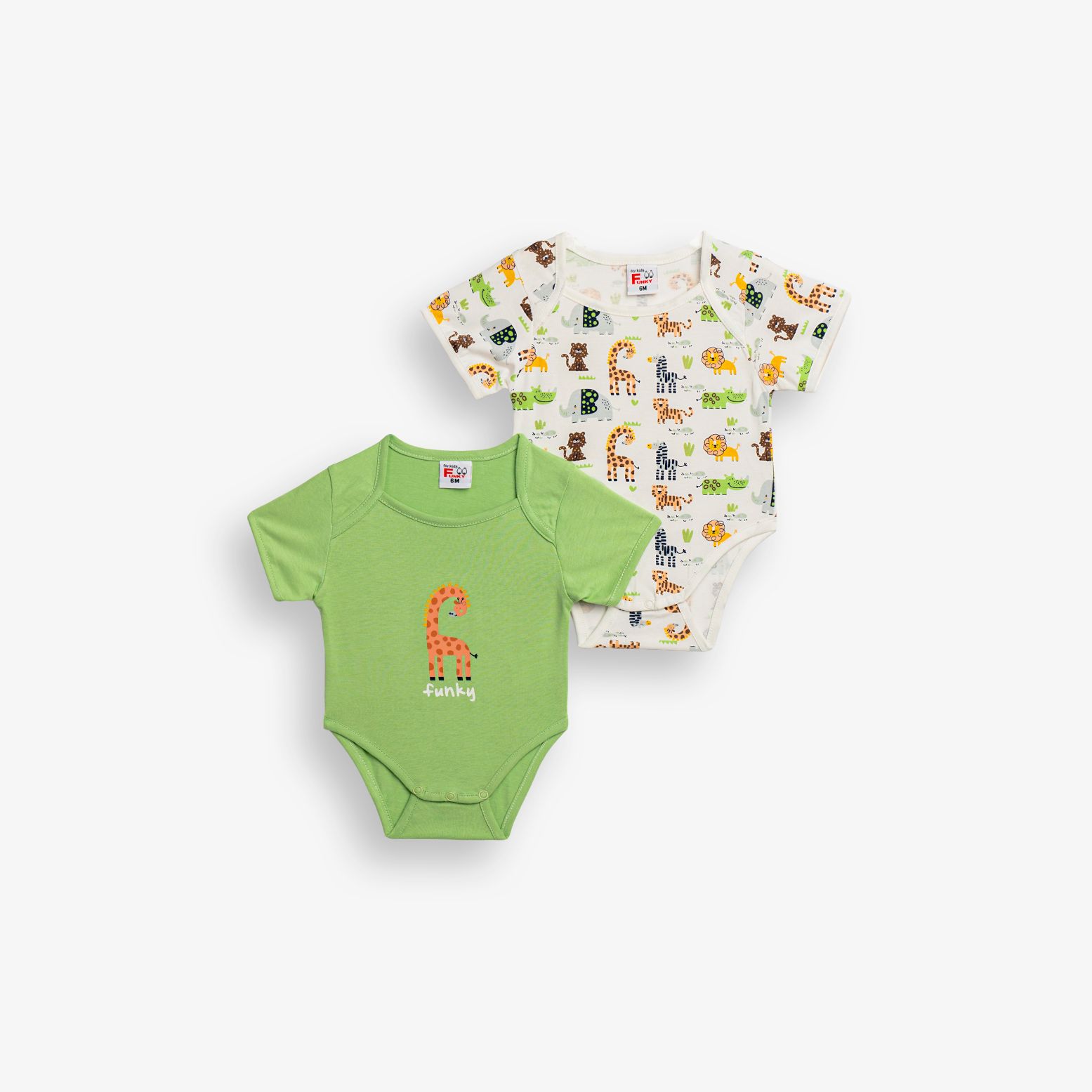 Σετ 2τεμ. κορμάκια βρεφανάπτυξη αγόρι