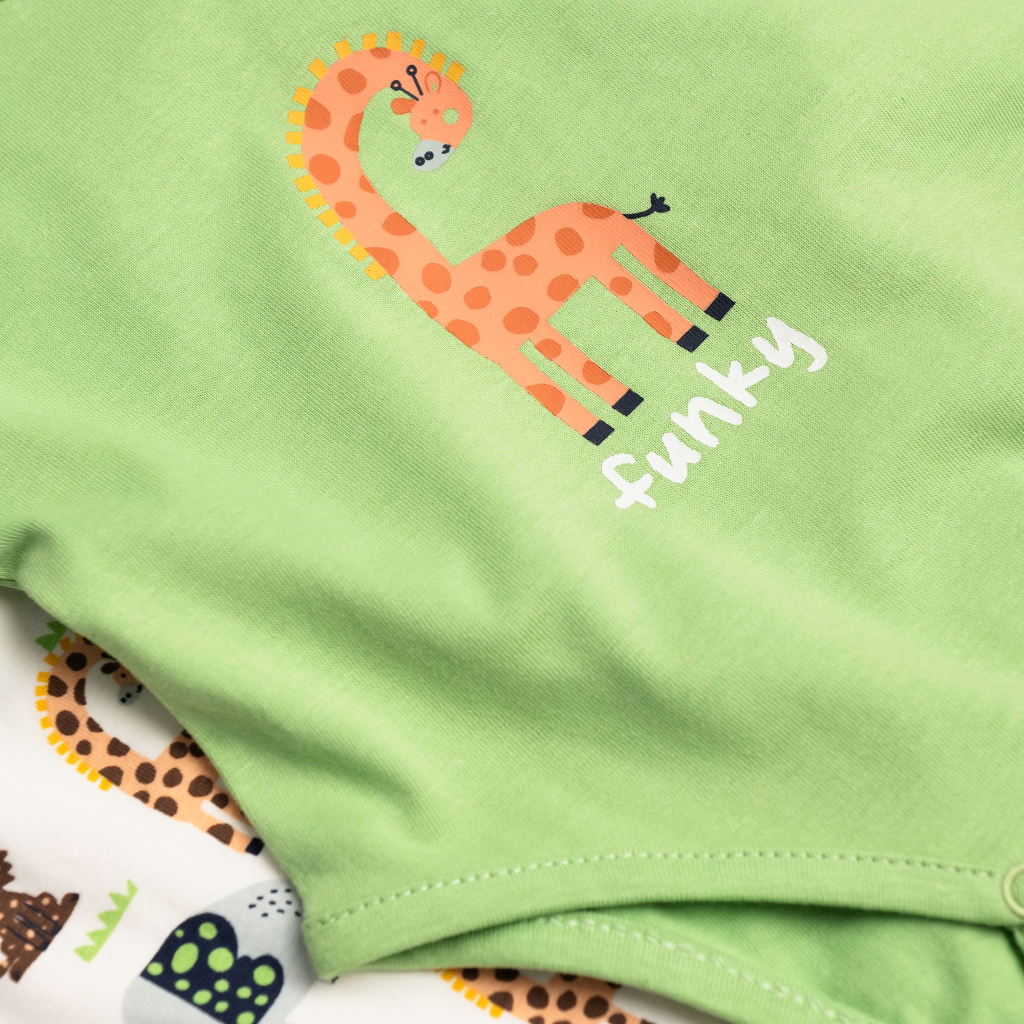 Σετ 2τεμ. κορμάκια βρεφανάπτυξη αγόρι - Image 2