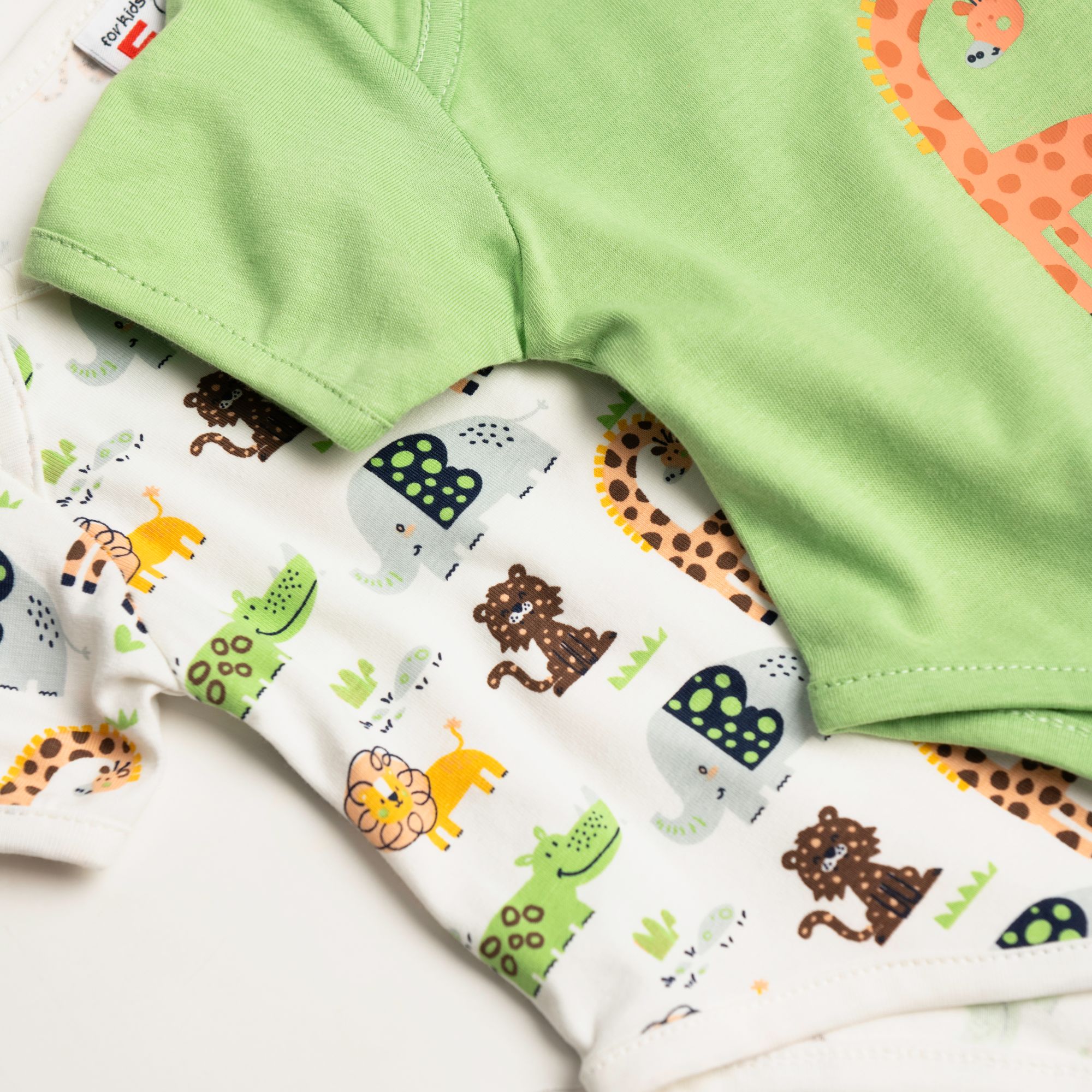 Σετ 2τεμ. κορμάκια βρεφανάπτυξη αγόρι - Image 3