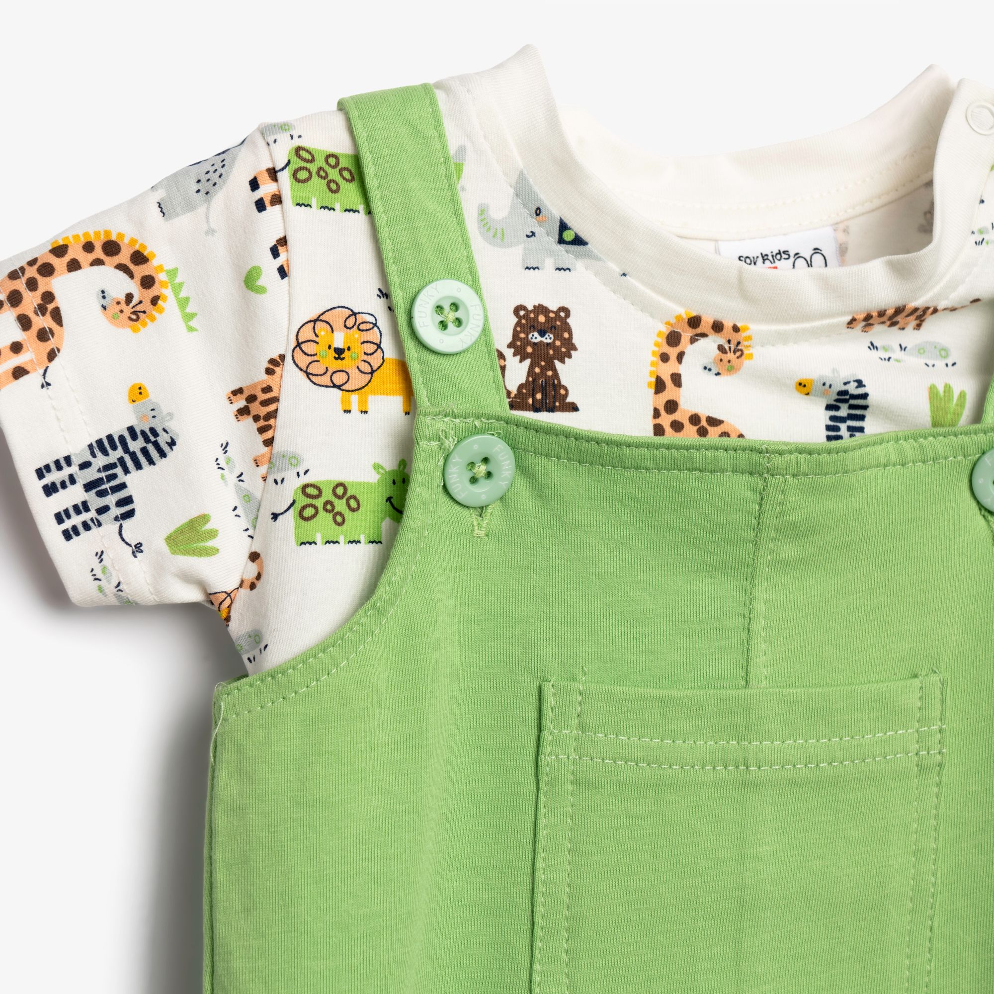 Σετ μπλούζα με σαλοπέτα αγόρι - Image 3