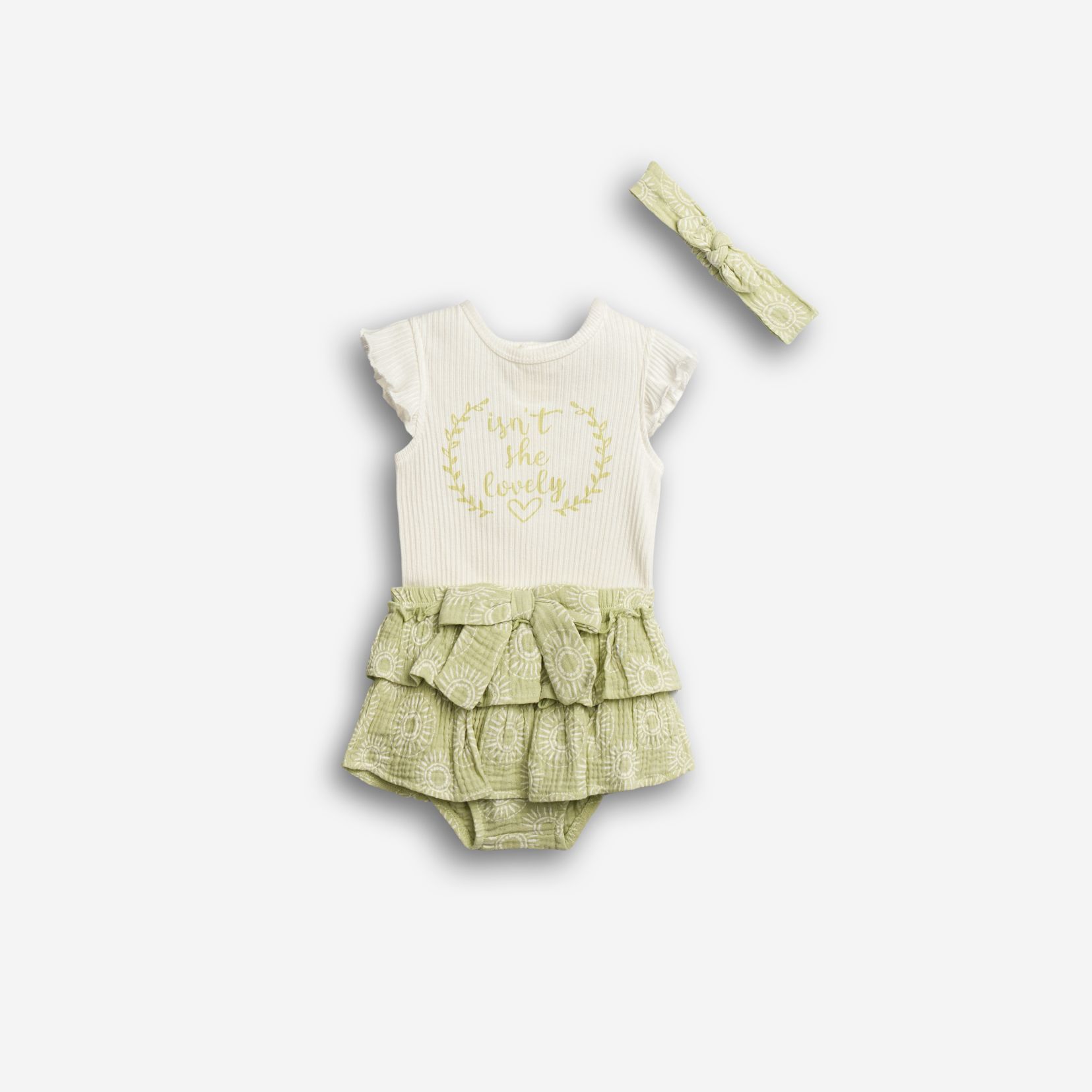 Σετ 3τεμ. βρεφανάπτυξη κορίτσι