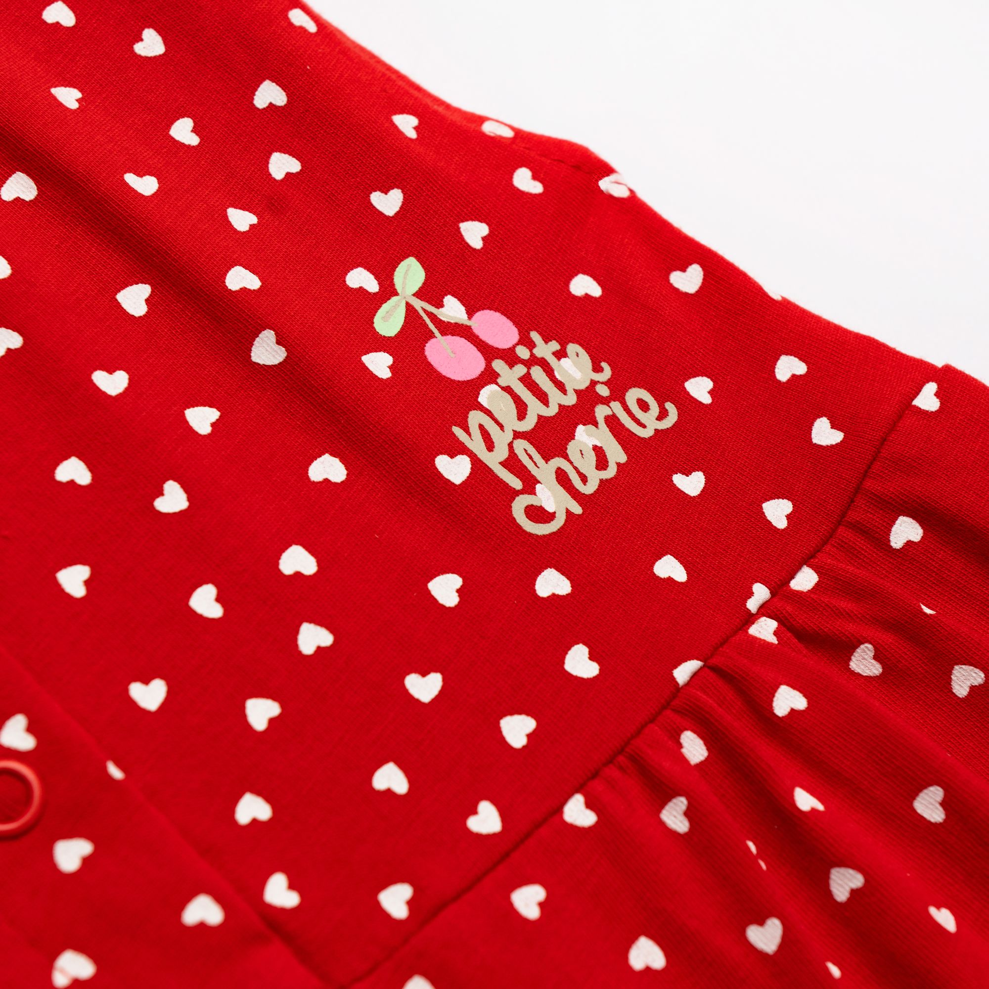 Φορμάκι αμάνικο βρεφανάπτυξη κορίτσι - Image 2