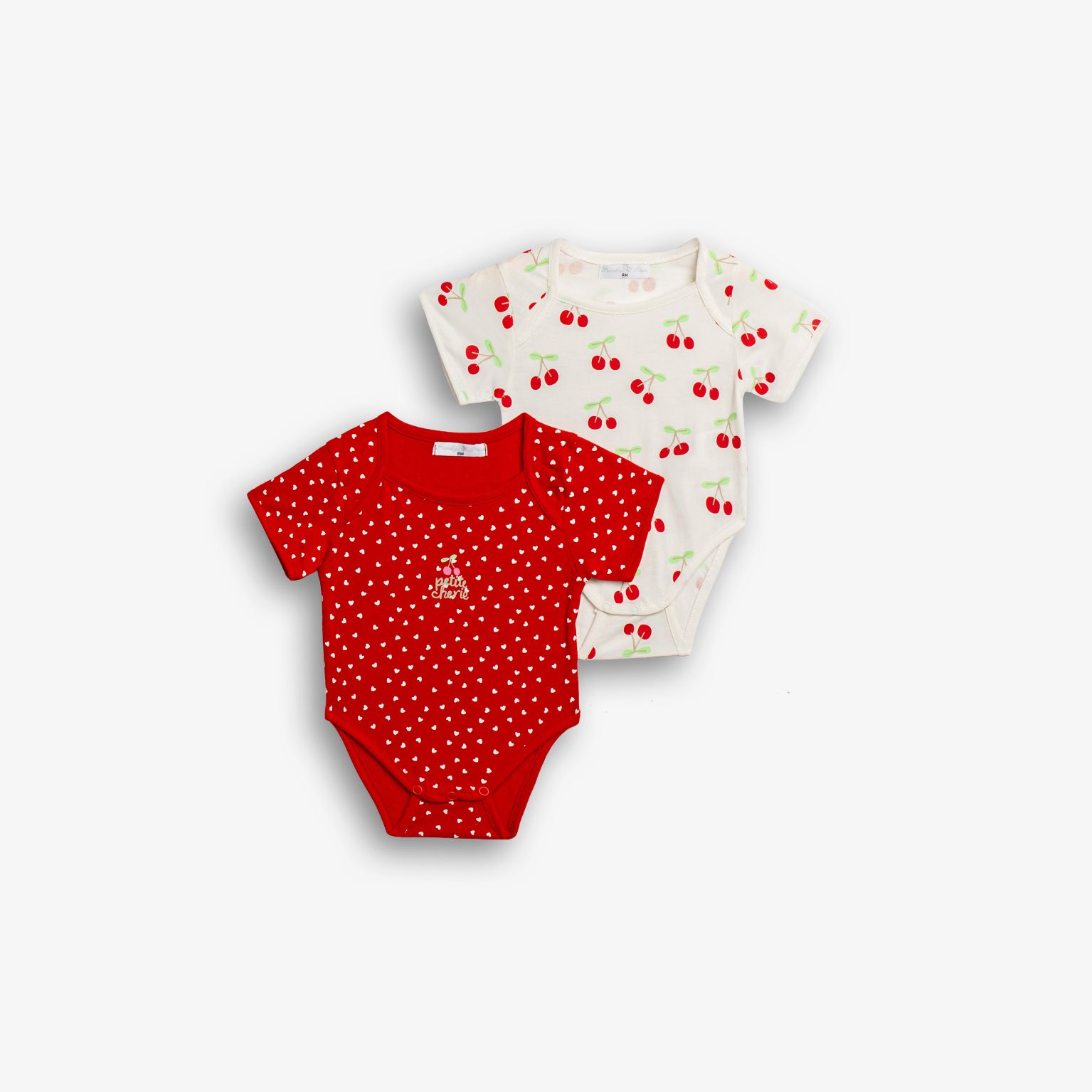 Σετ 2τεμ. Κορμάκια βρεφανάπτυξη κορίτσι