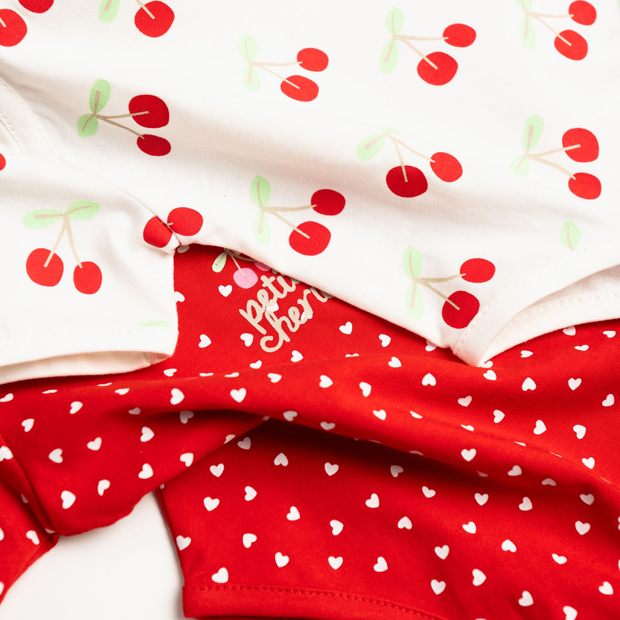 Σετ 2τεμ. Κορμάκια βρεφανάπτυξη κορίτσι - Image 3