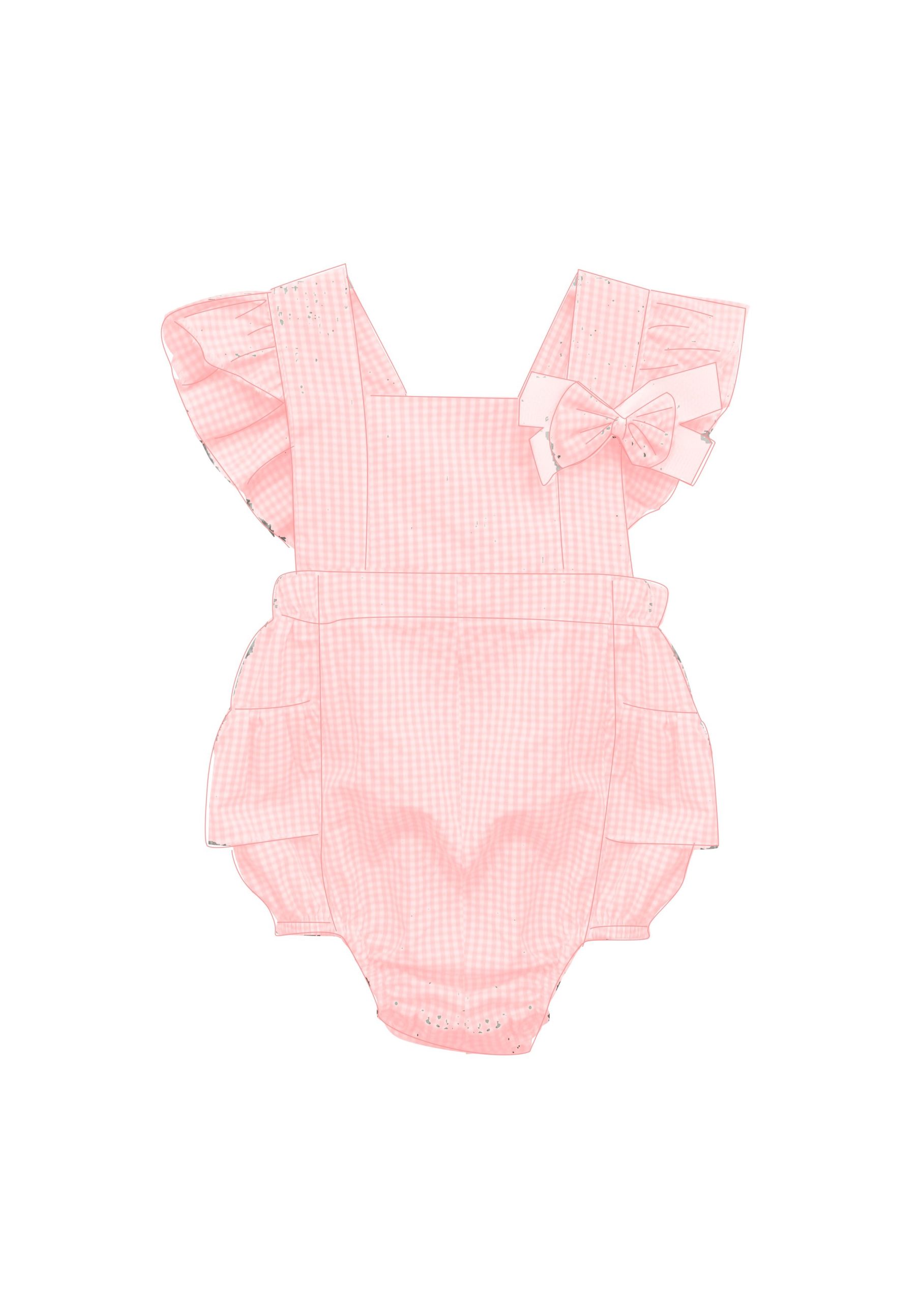 Φορμάκι-φόρεμα βρεφανάπτυξη κορίτσι