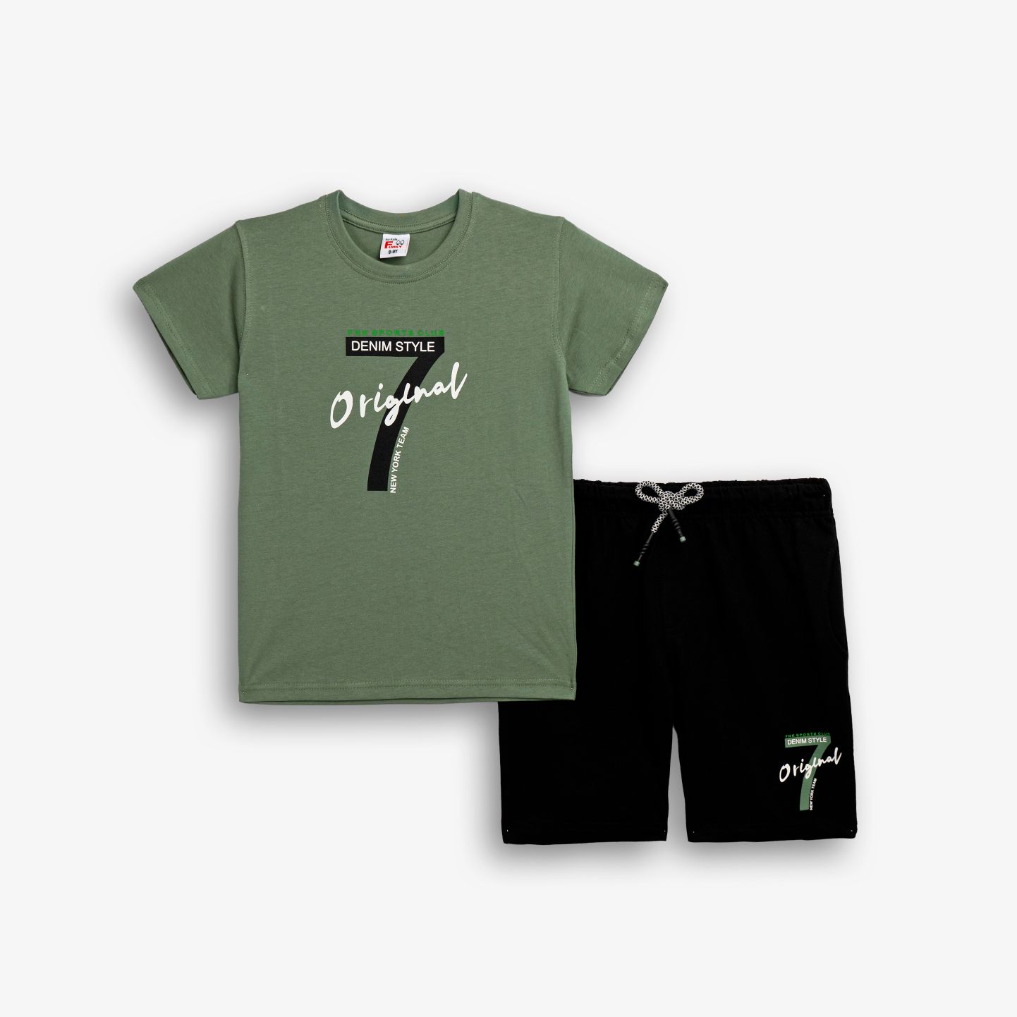 Σετ βερμούδα μεγάλο αγόρι