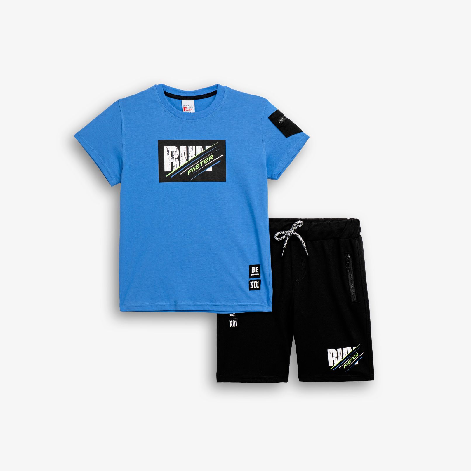 Σετ βερμούδα μεγάλο αγόρι