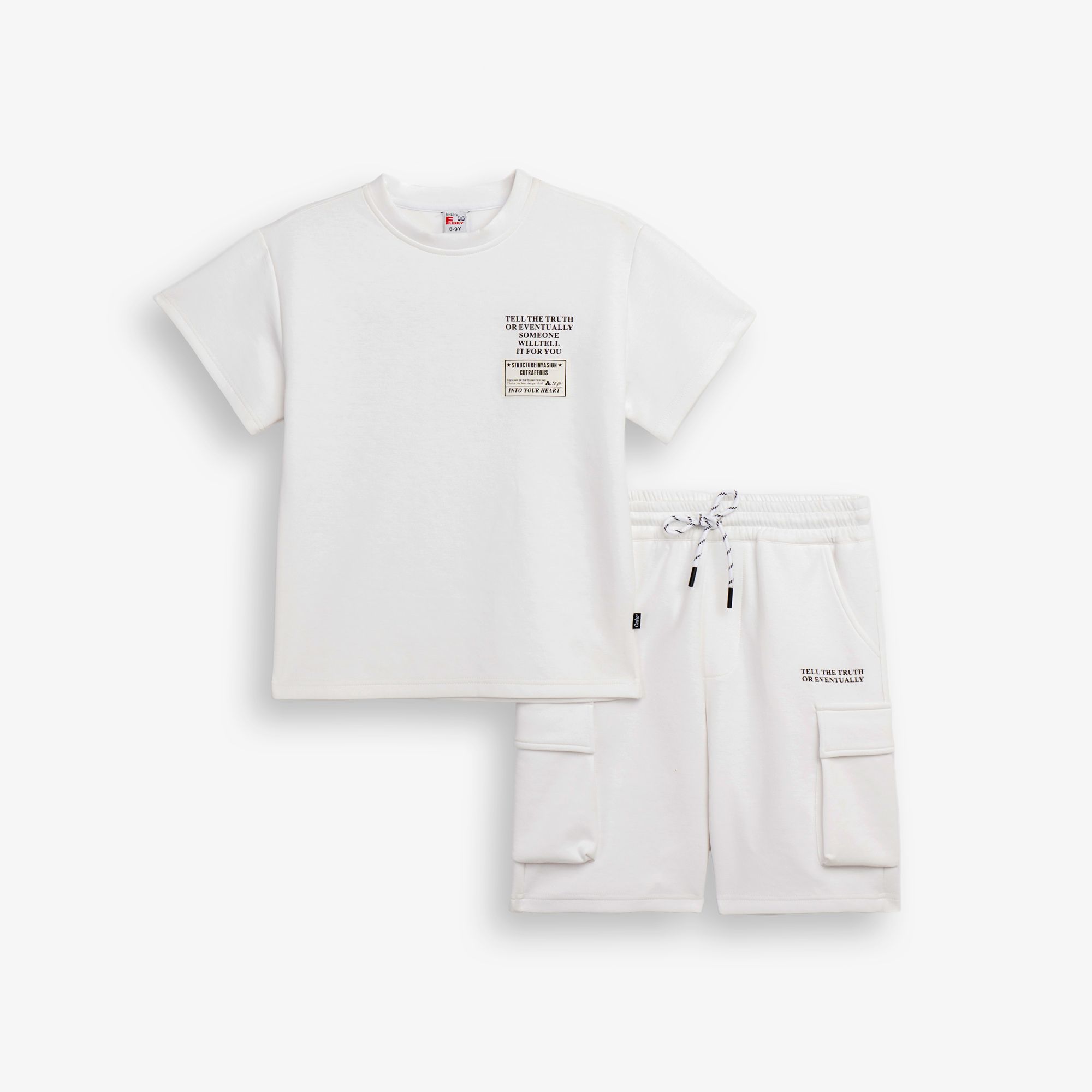 Σετ βερμούδα μεγάλο αγόρι