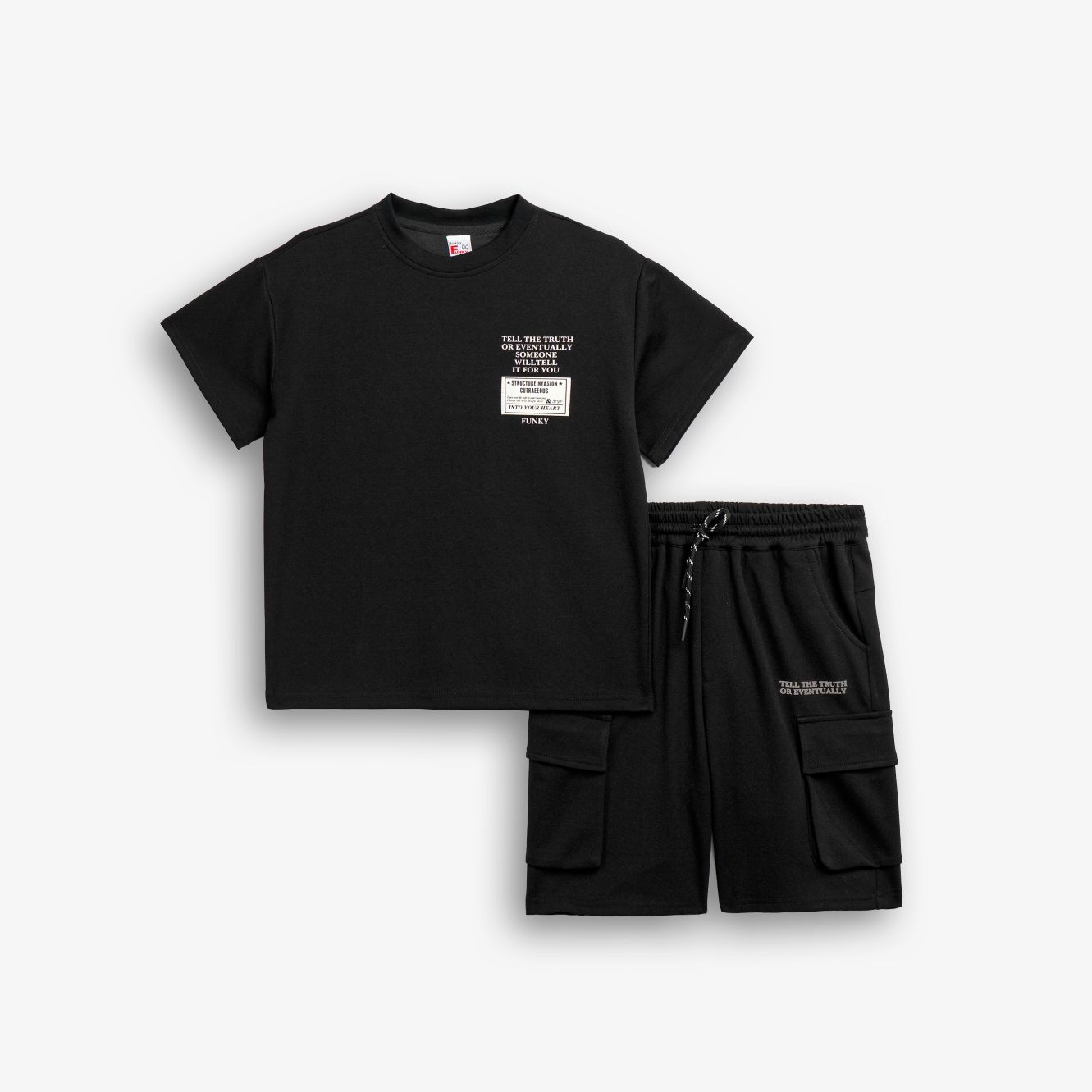 Σετ βερμούδα μεγάλο αγόρι