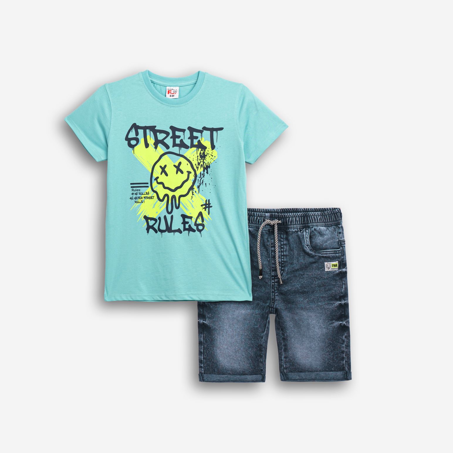 Σετ φούτερ τζίν μεγάλο αγόρι