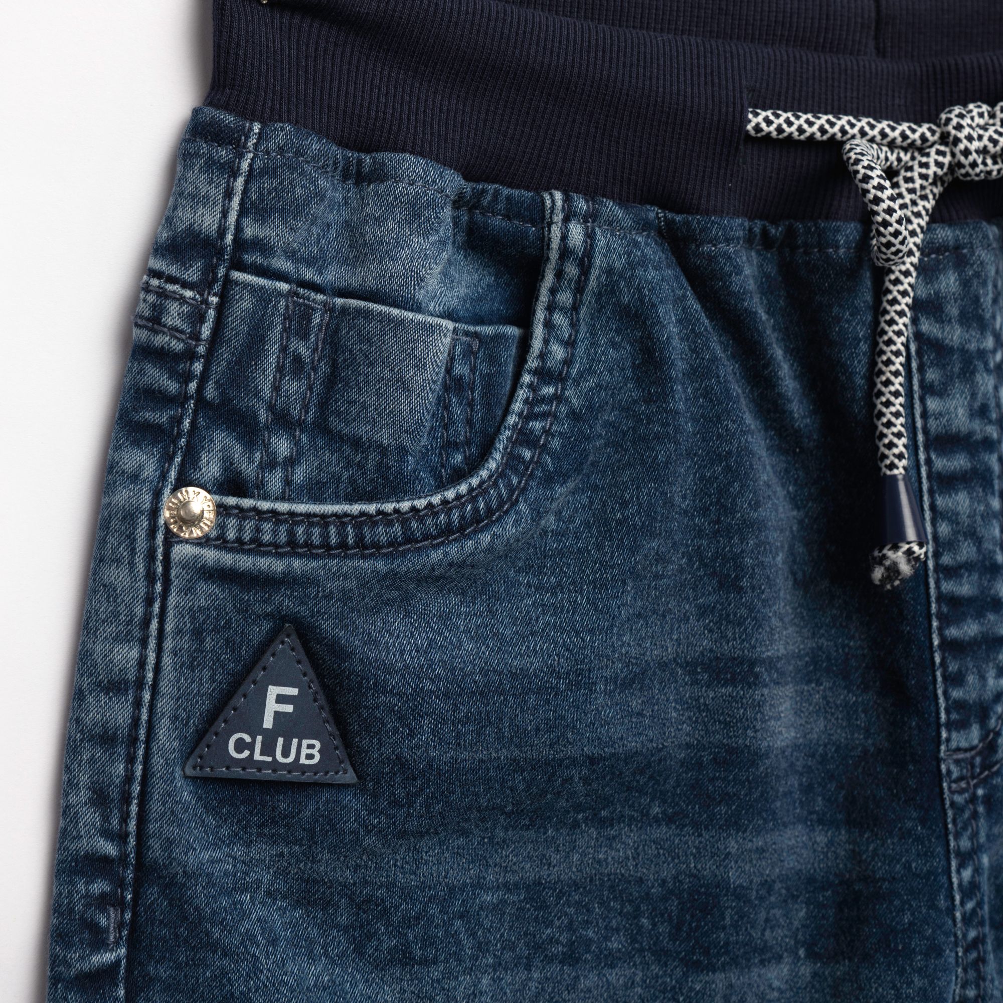 Σετ φούτερ τζίν μεγάλο αγόρι - Image 2