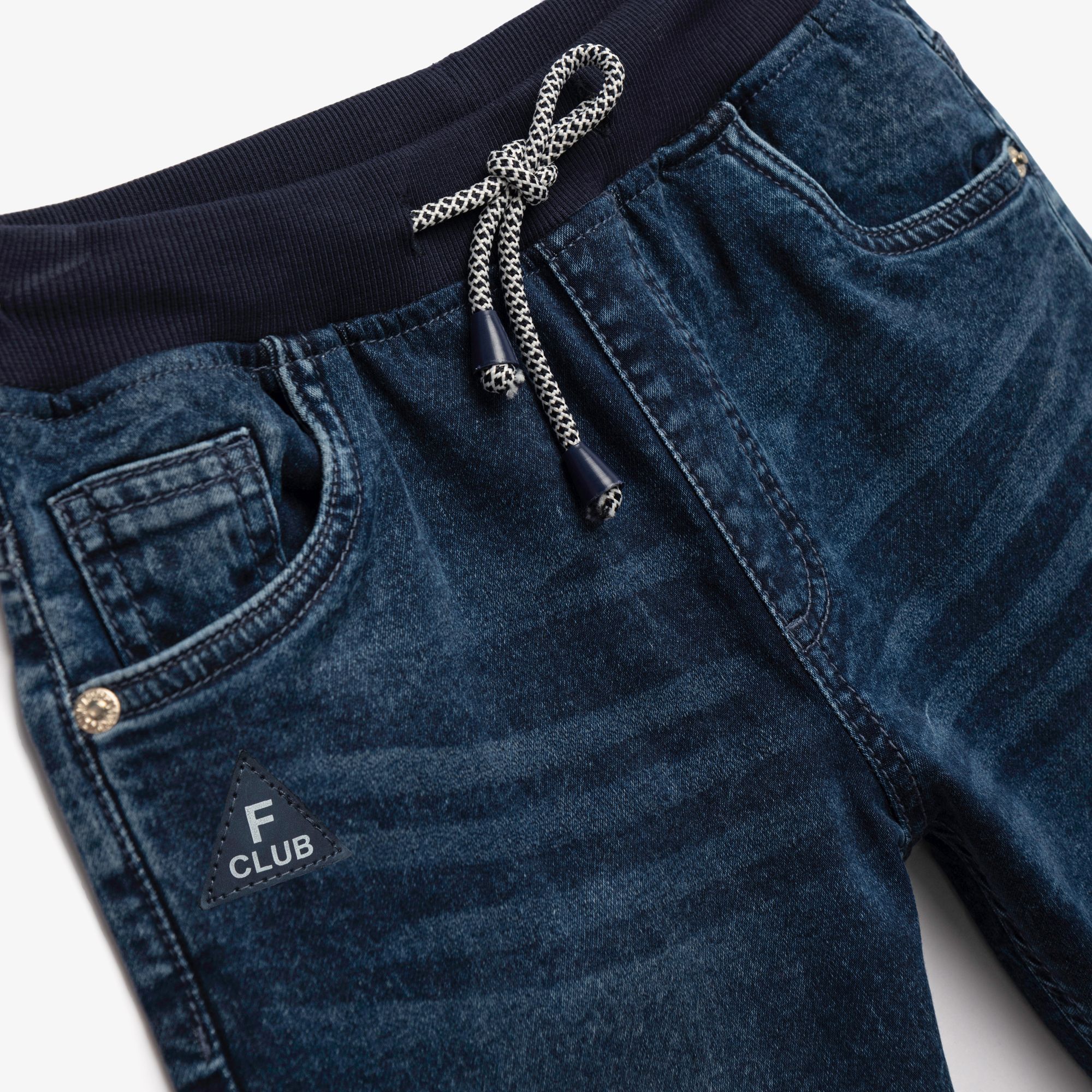 Σετ φούτερ τζίν μεγάλο αγόρι - Image 2