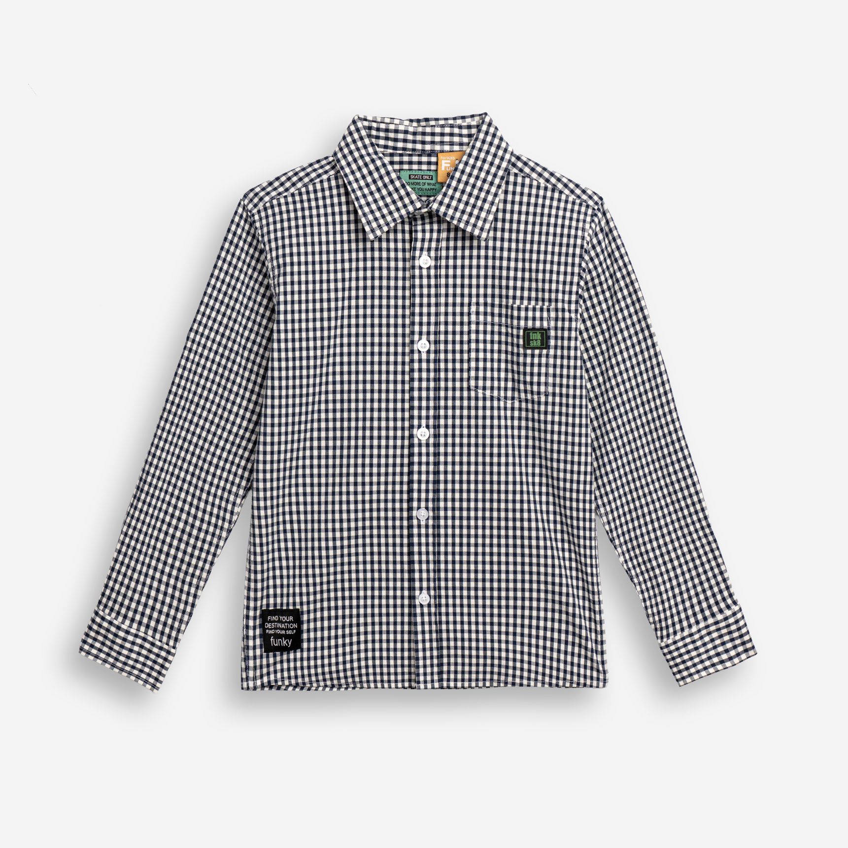 Πουκάμισο μεγάλο αγόρι