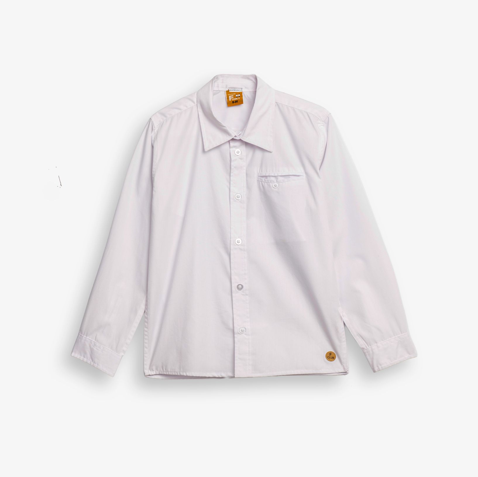 Πουκάμισο παρέλασης μεγάλο αγόρι