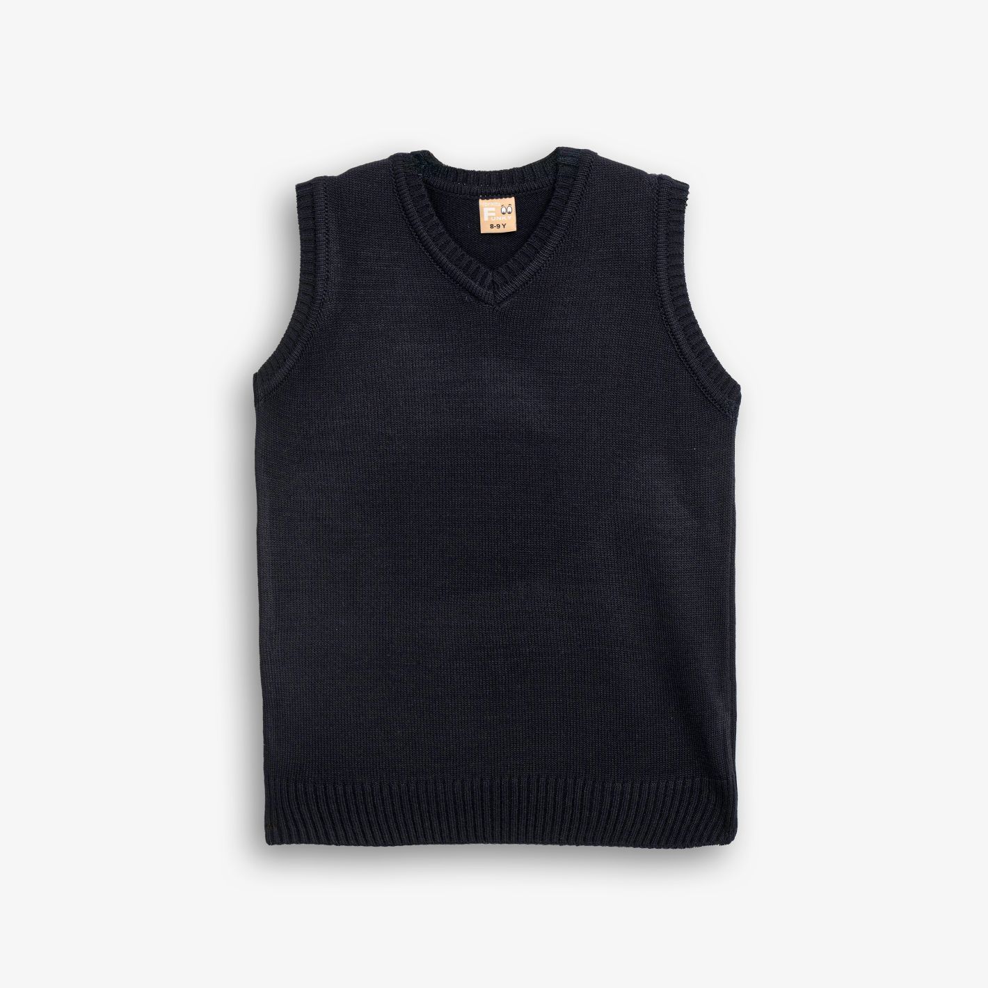 Γιλέκο πλεκτό αμανικο παρέλασης αγόρι