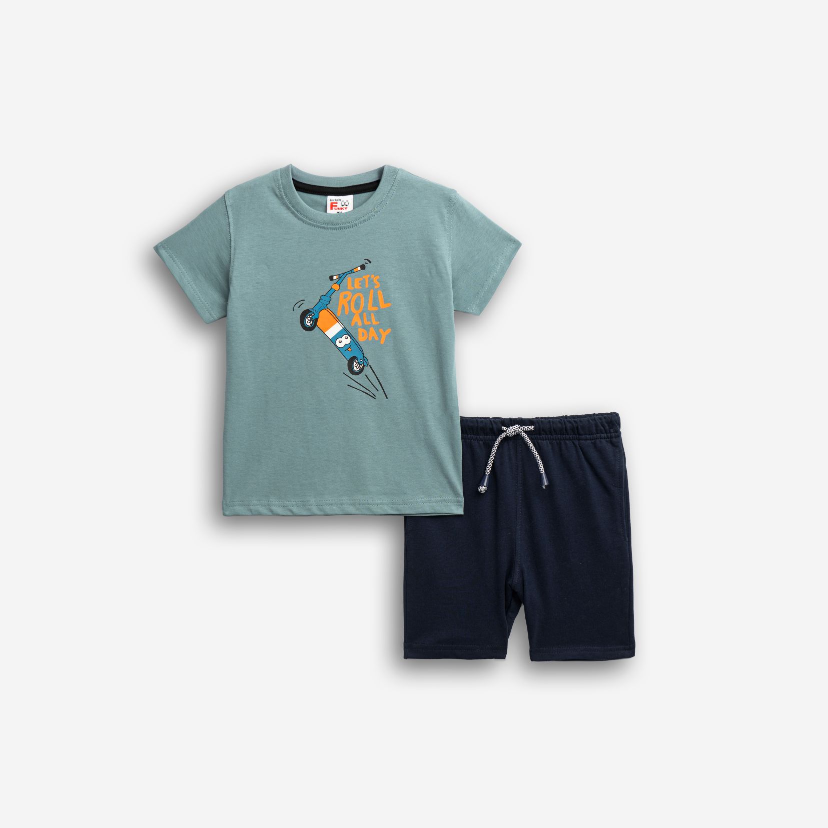 Σετ βερμούδα bebe αγόρι