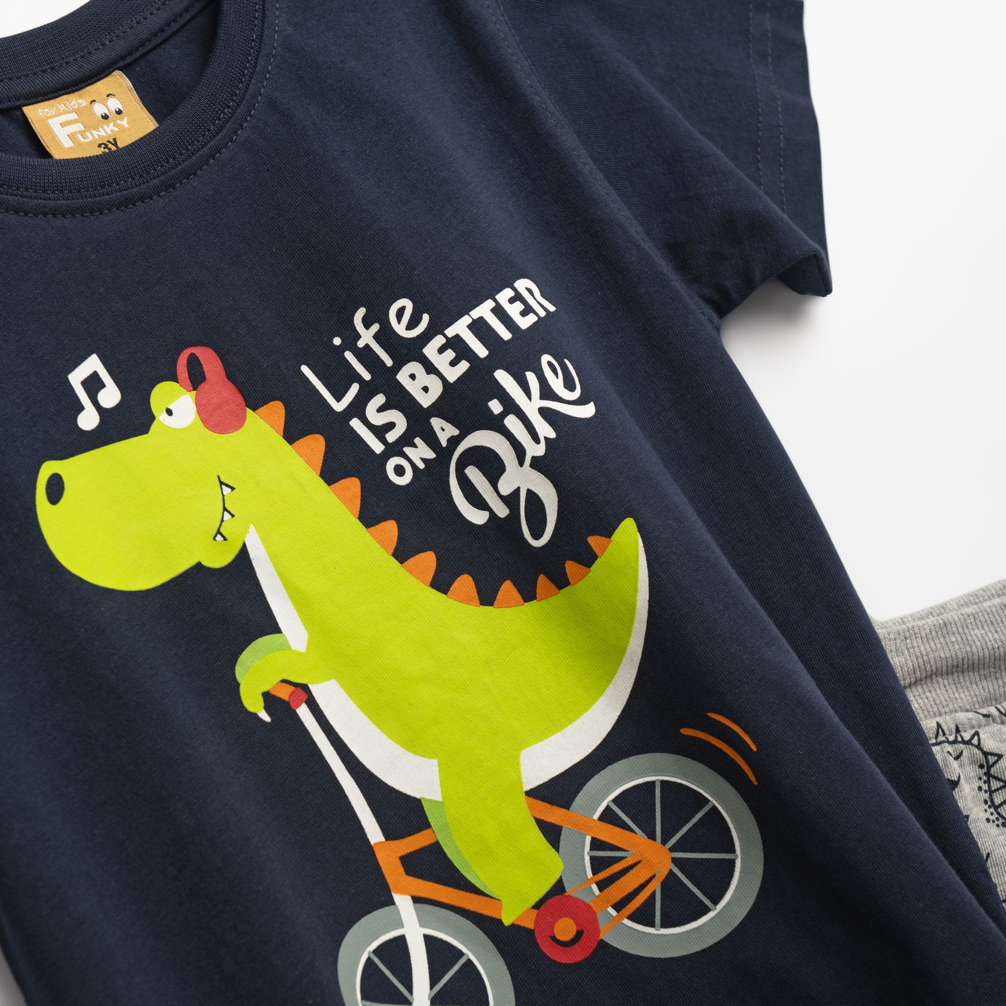 Σετ βερμούδα bebe αγόρι - Image 2