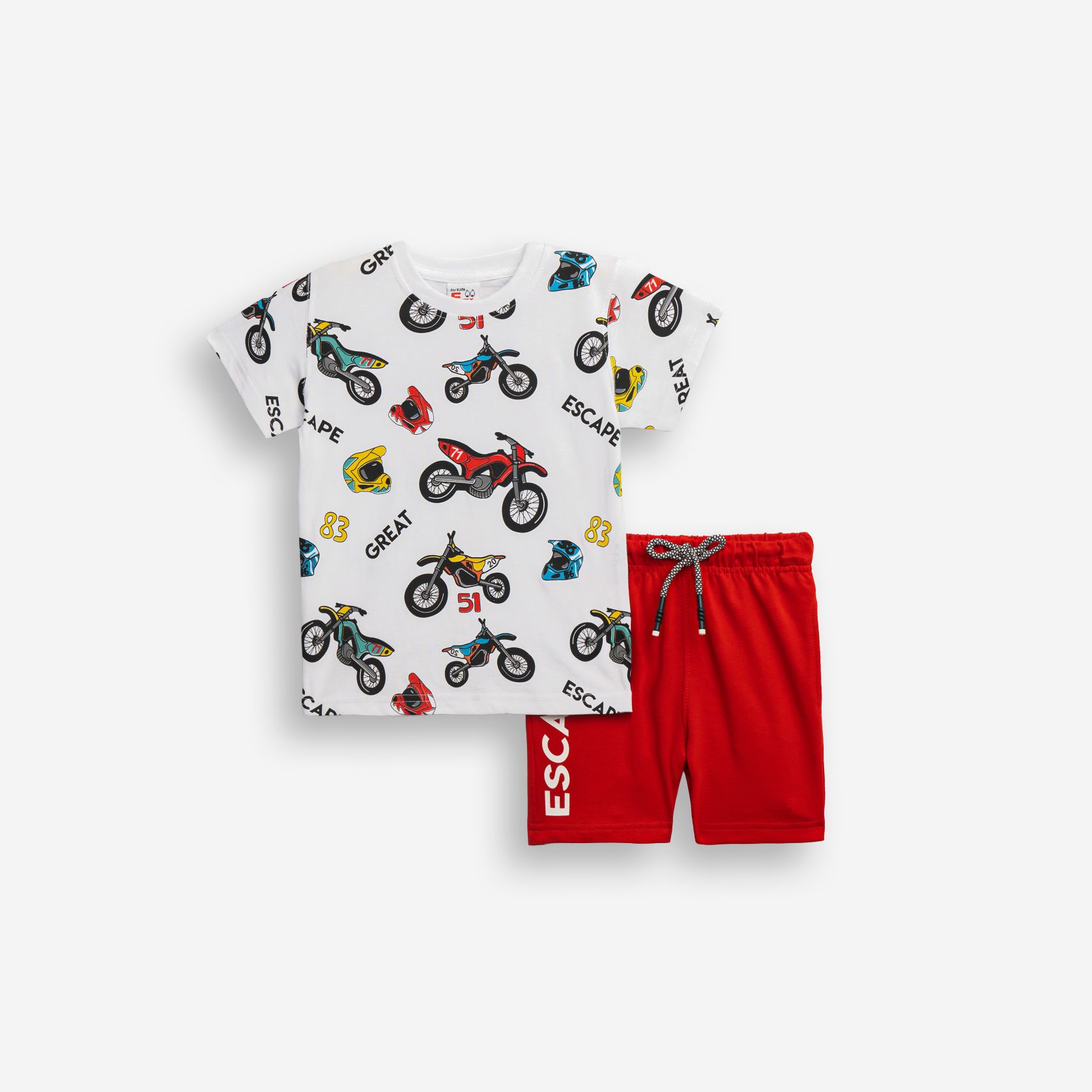 Σετ βερμούδα bebe αγόρι