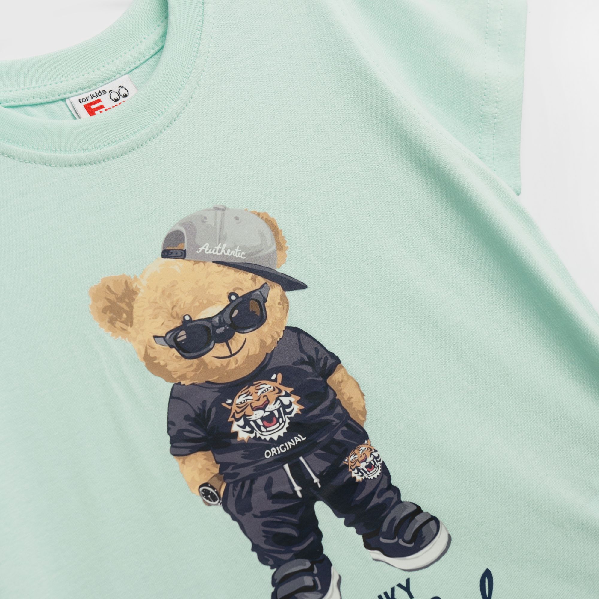 Σετ βερμούδα bebe αγόρι - Image 2