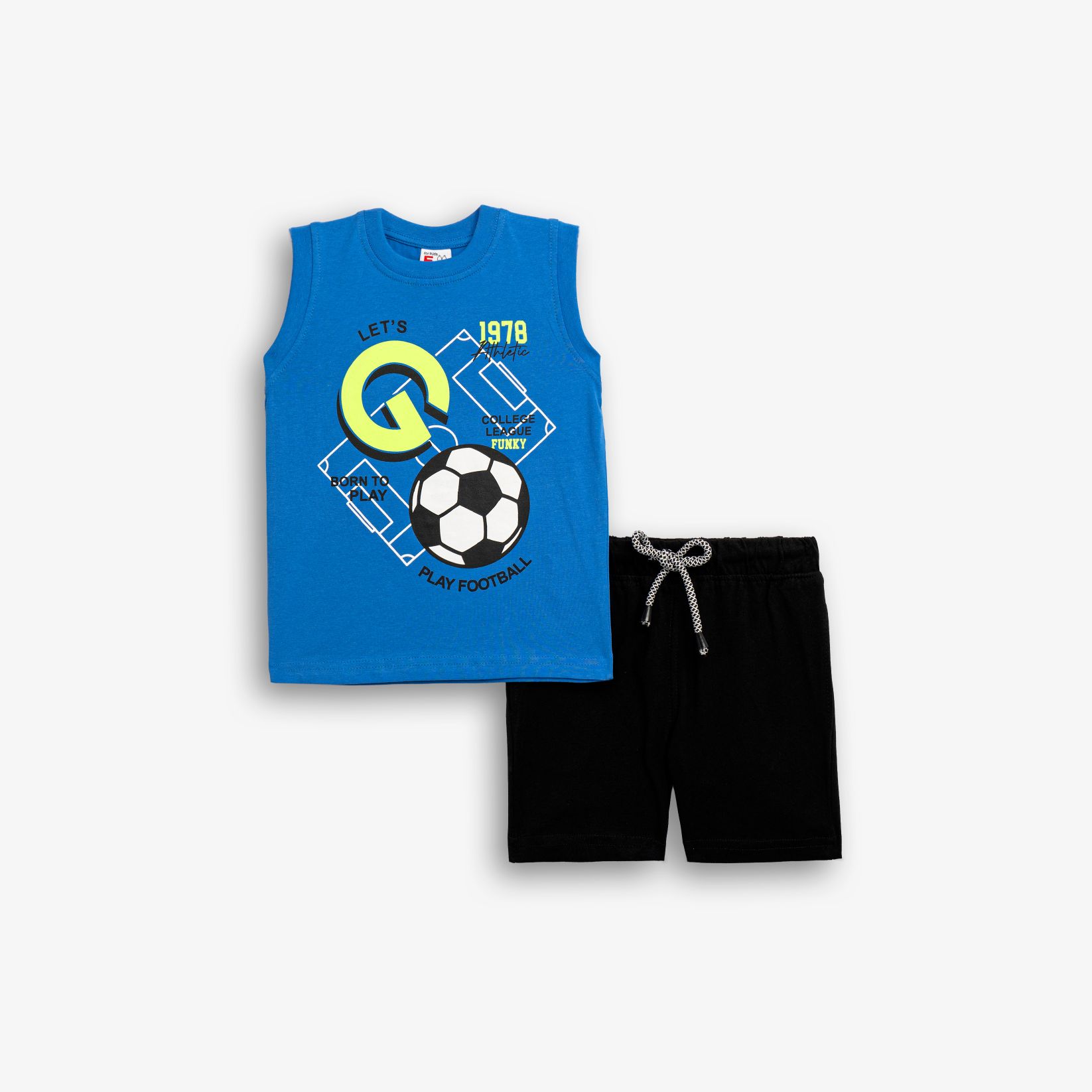 Σετ αμάνικο bebe αγόρι