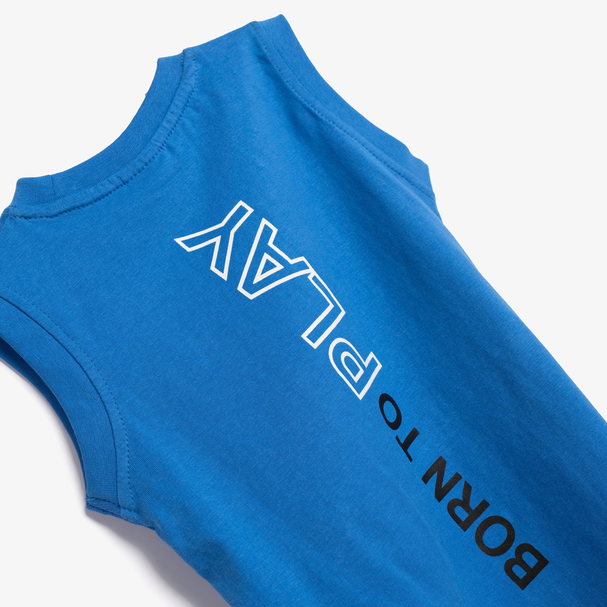 Σετ αμάνικο bebe αγόρι - Image 2