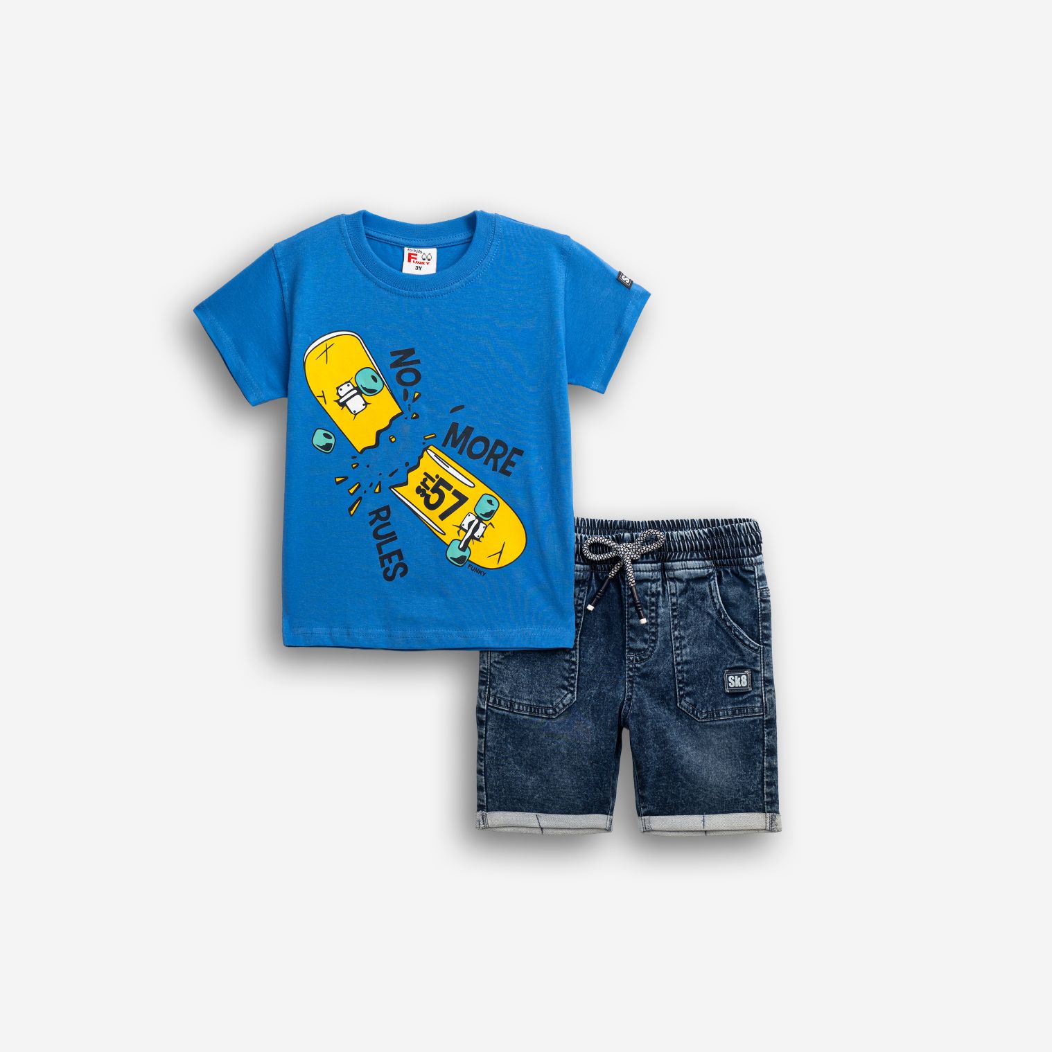 Σετ φούτερ τζίν bebe αγόρι