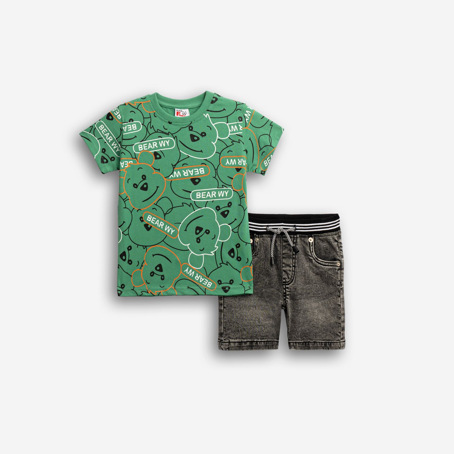 Σετ φούτερ τζίν bebe αγόρι