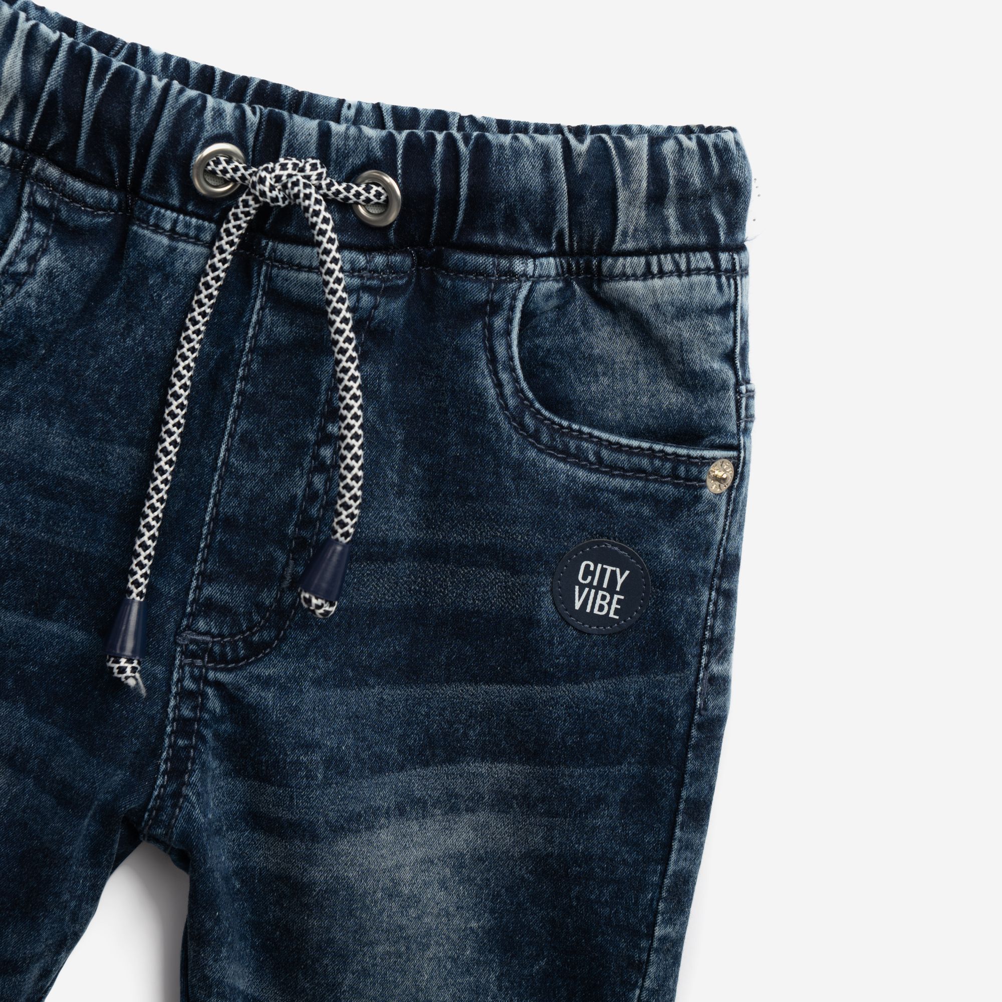 Σετ φούτερ τζίν bebe αγόρι - Image 3