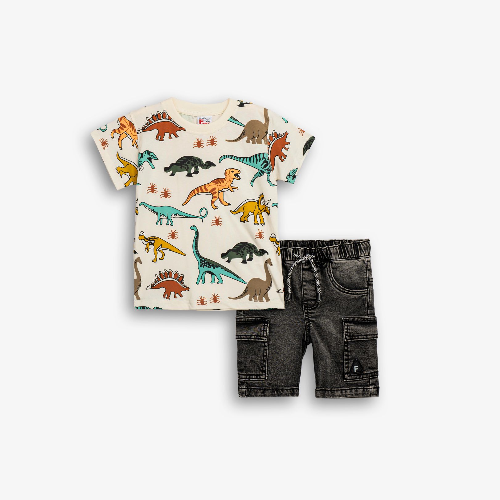 Σετ φούτερ τζίν bebe αγόρι