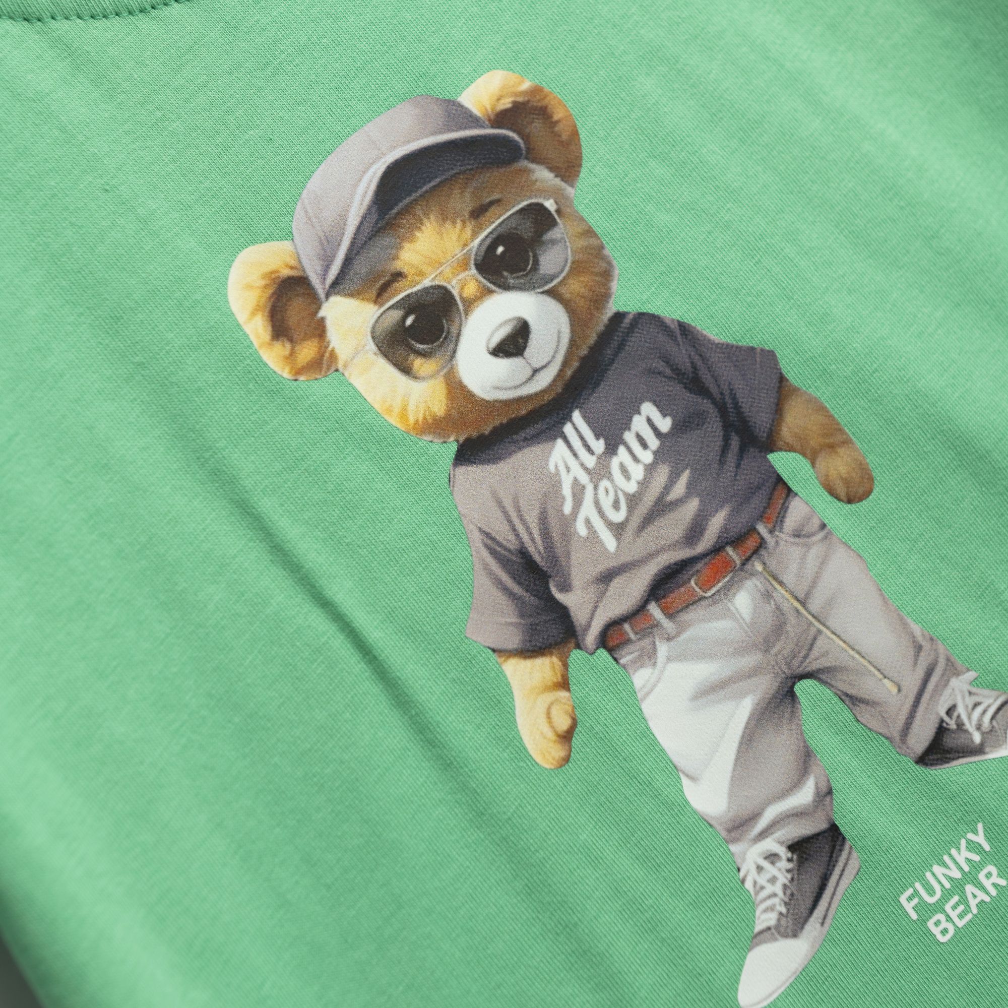 Σετ φούτερ τζίν bebe αγόρι - Image 2