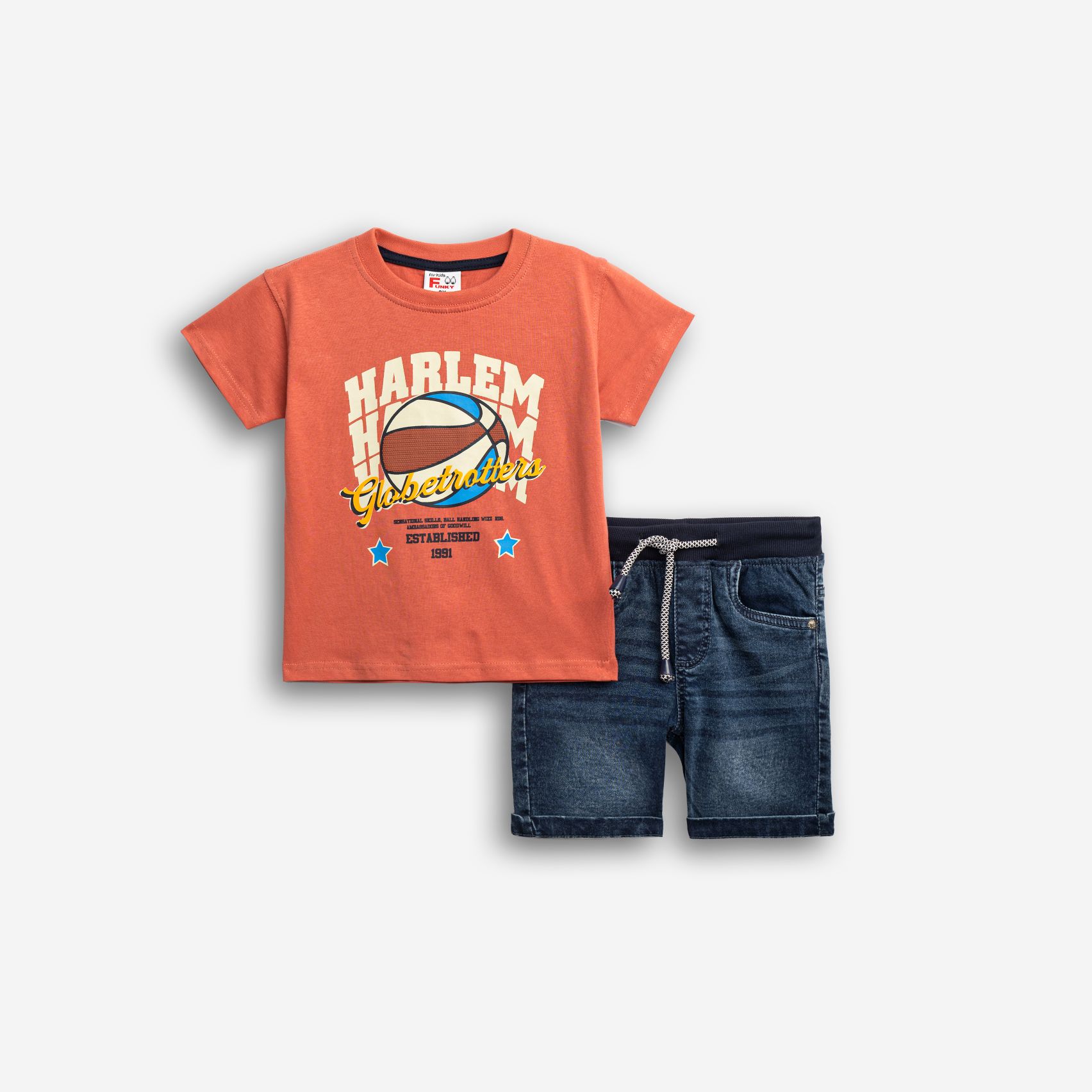 Σετ φούτερ τζίν bebe αγόρι