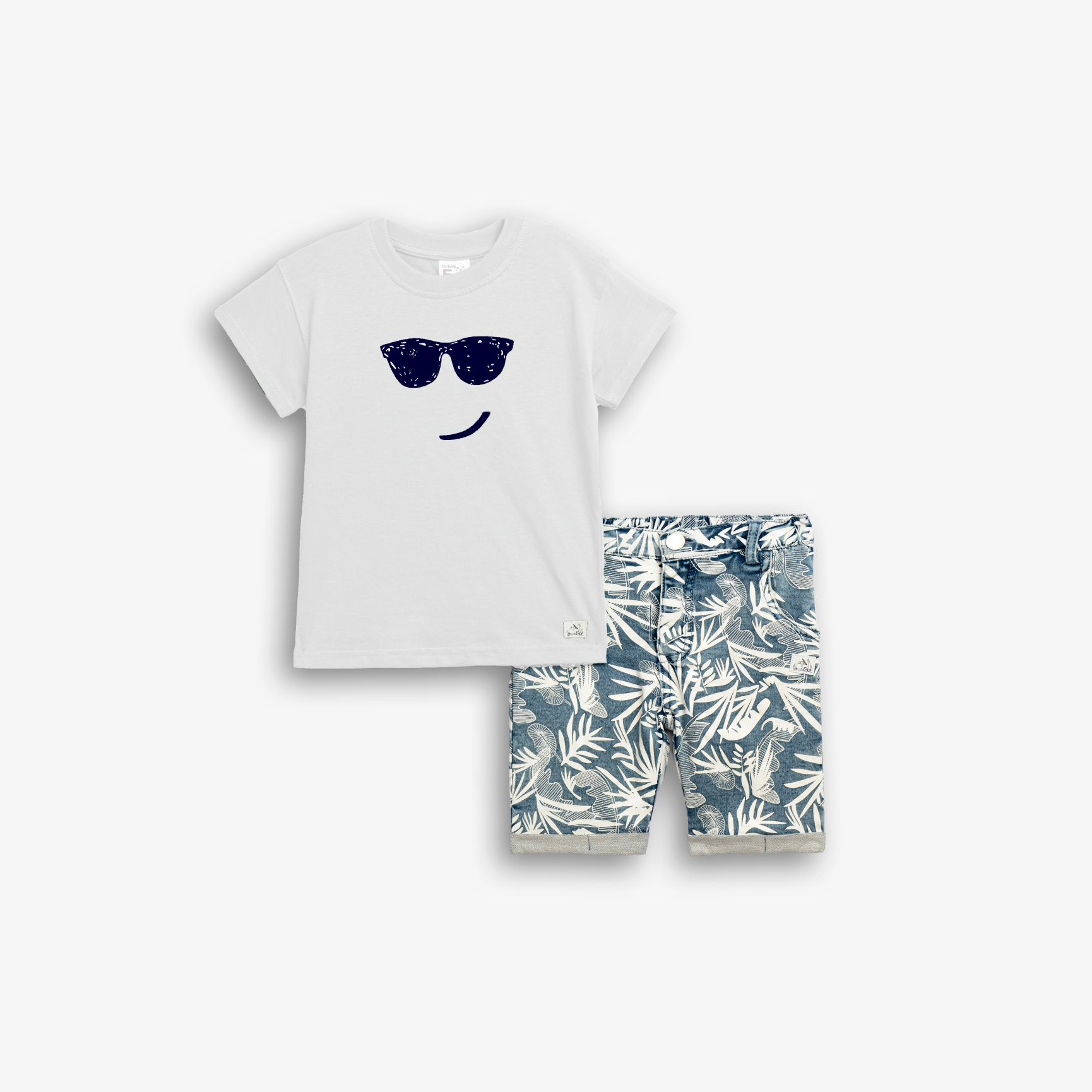 Σετ φούτερ τζίν bebe αγόρι