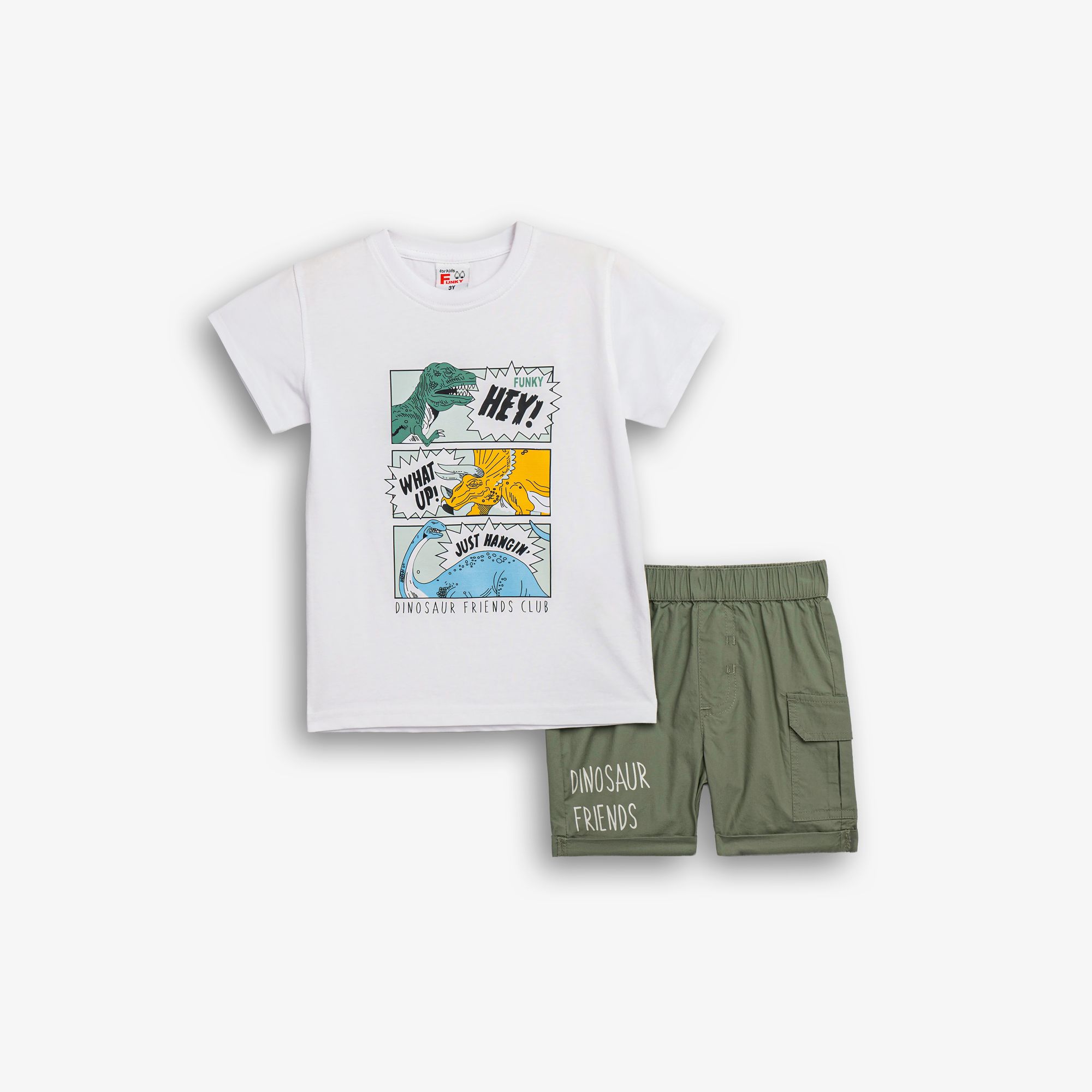 Σετ βερμούδα bebe αγόρι