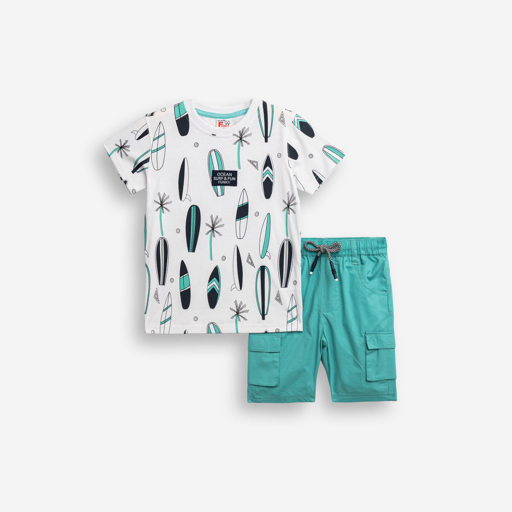 Σετ βερμούδα bebe αγόρι