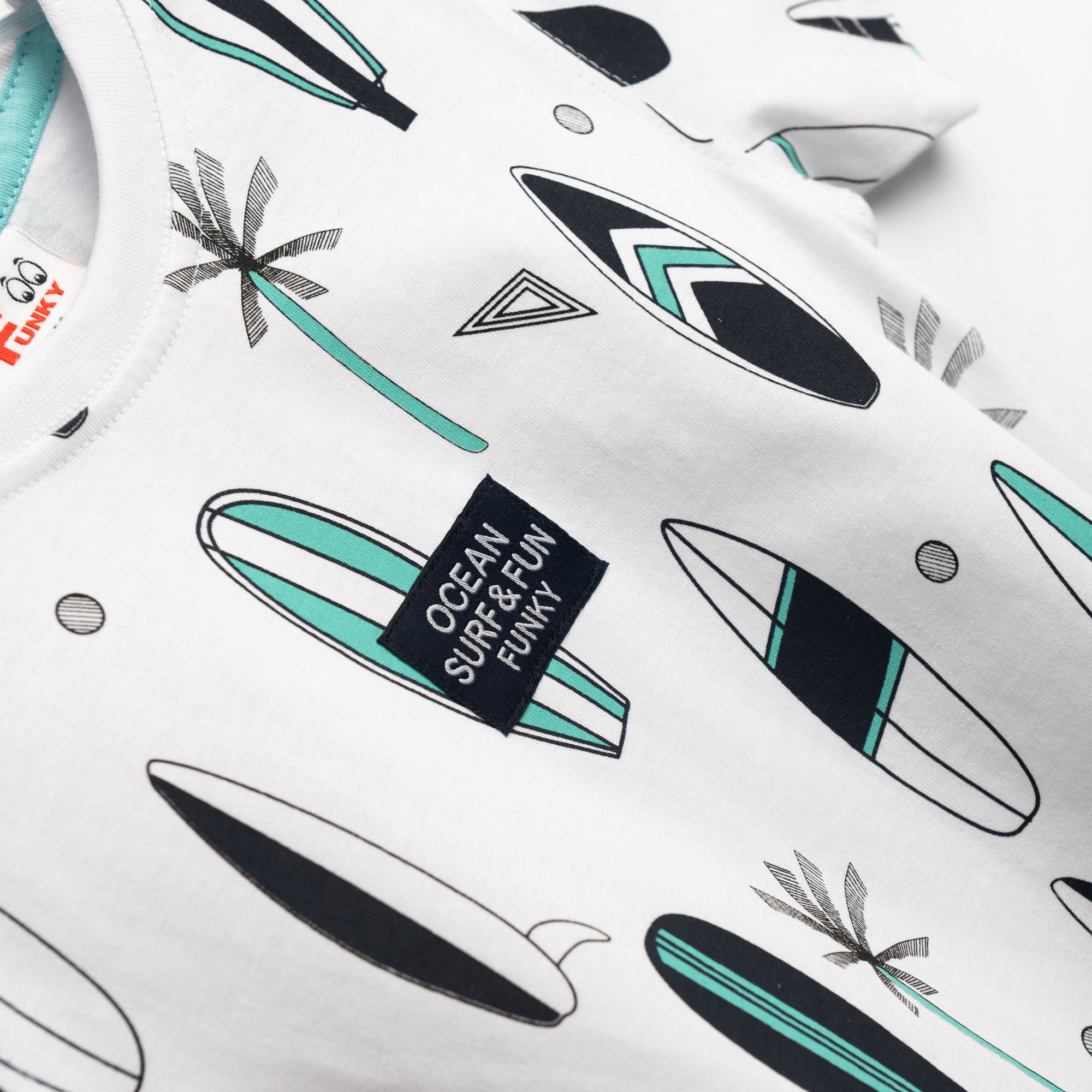 Σετ βερμούδα bebe αγόρι - Image 2