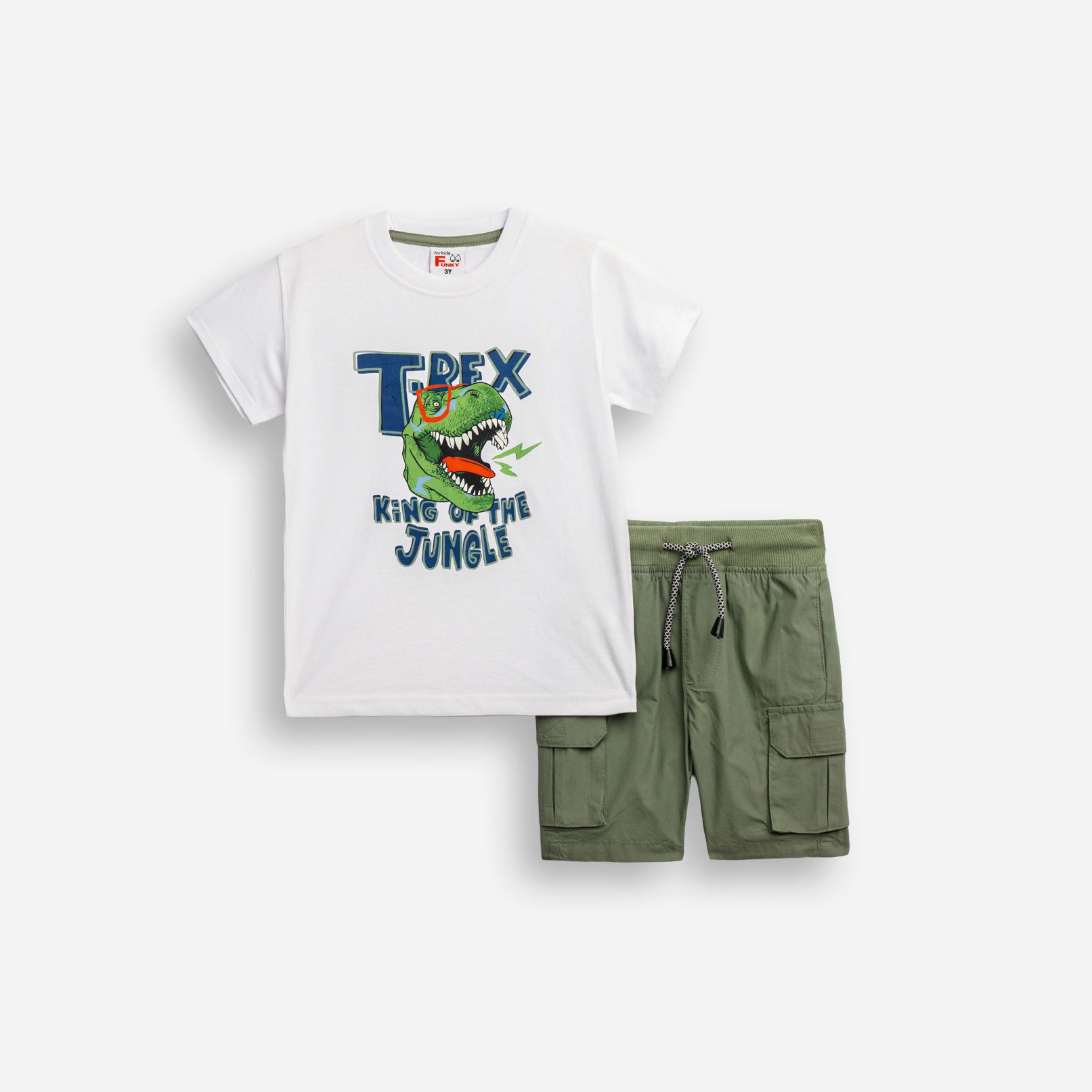 Σετ βερμούδα bebe αγόρι