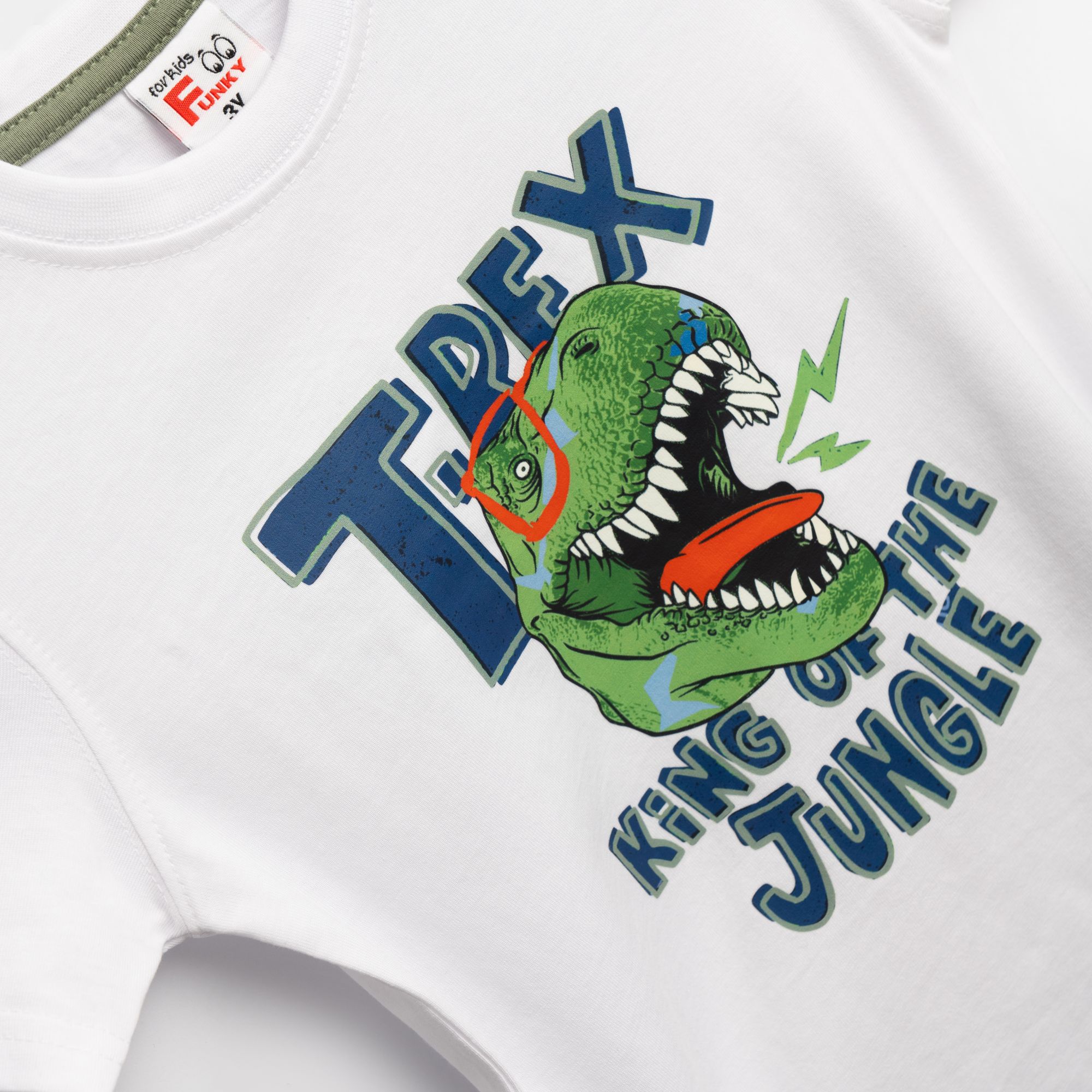 Σετ βερμούδα bebe αγόρι - Image 2