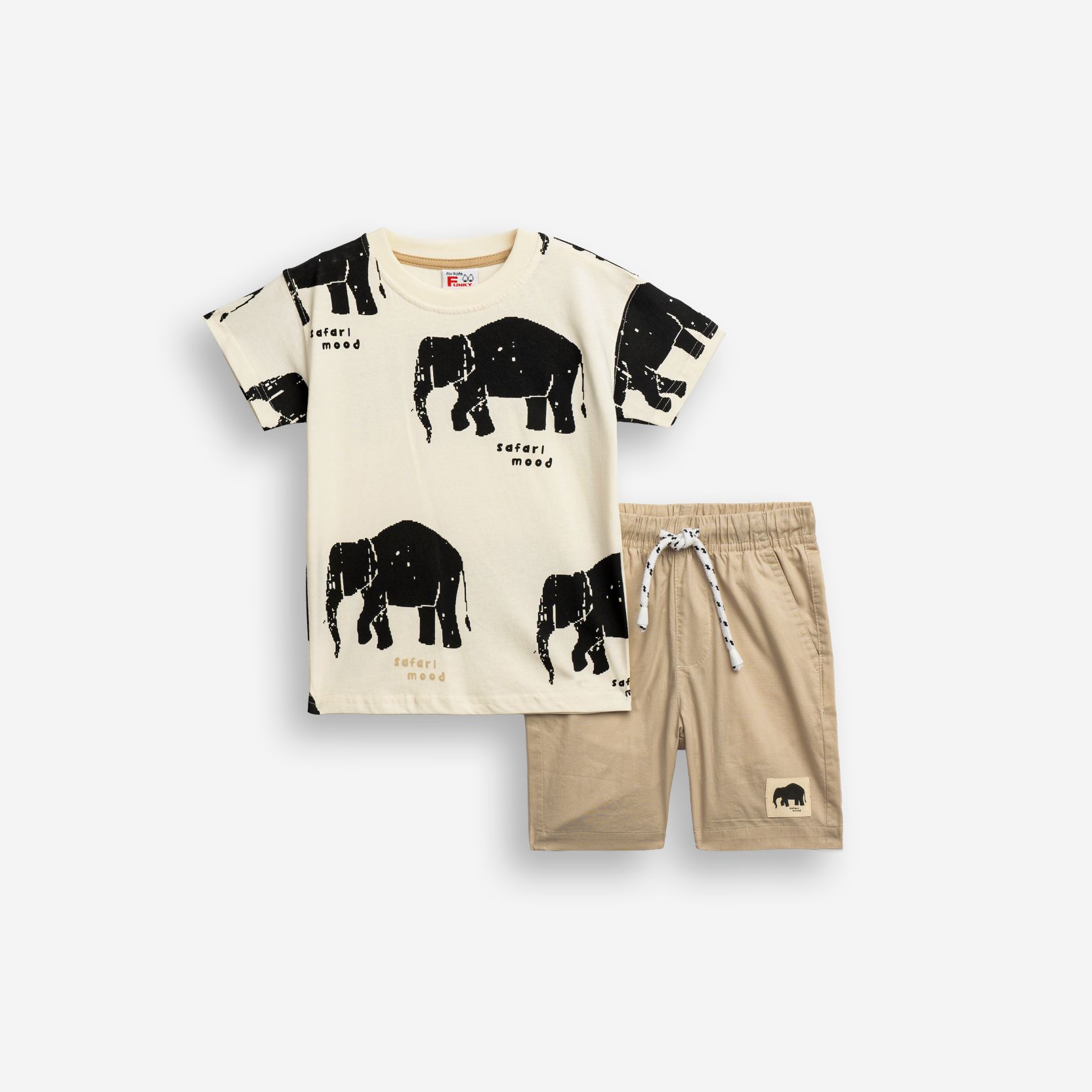 Σετ βερμούδα bebe αγόρι