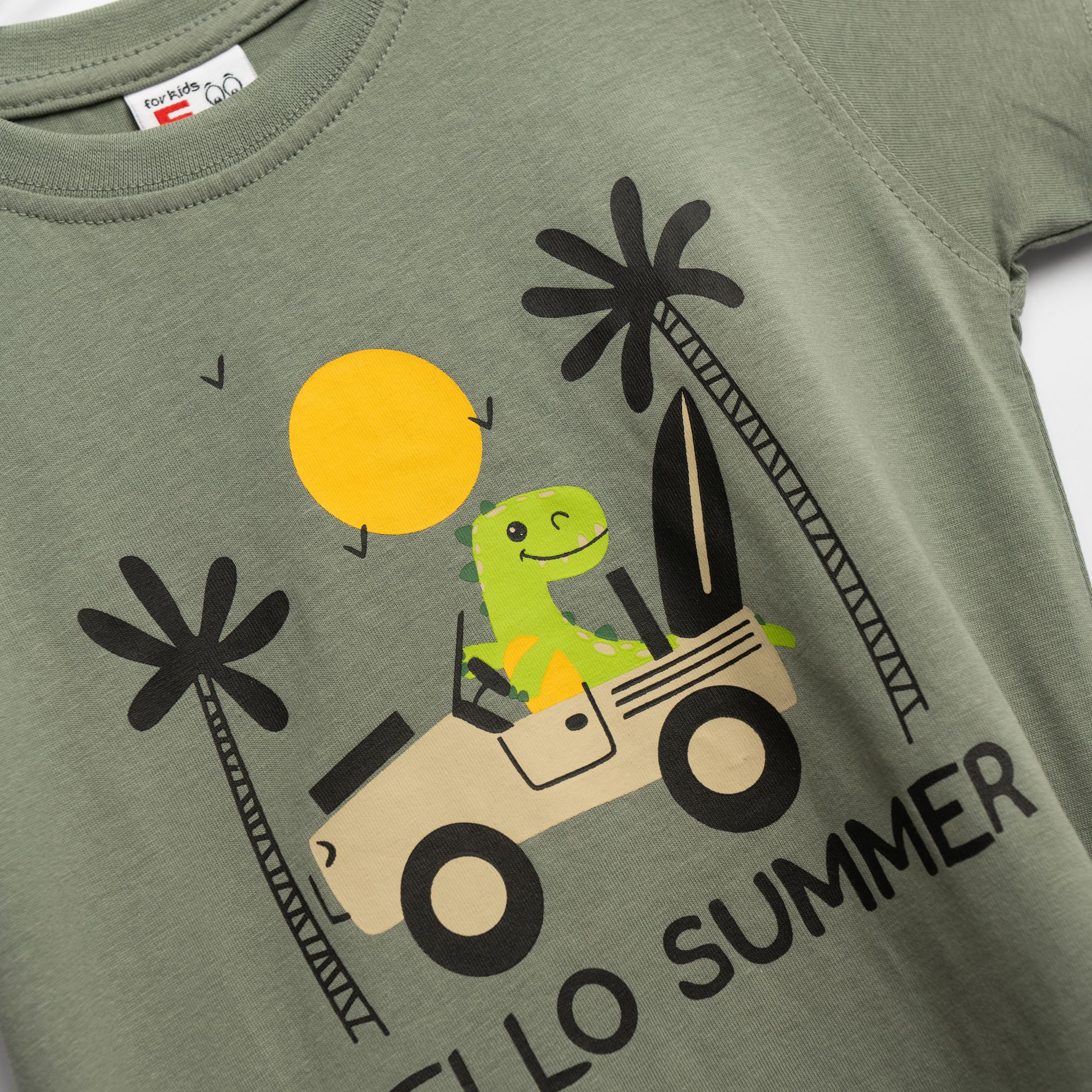 Σετ βερμούδα bebe αγόρι - Image 2