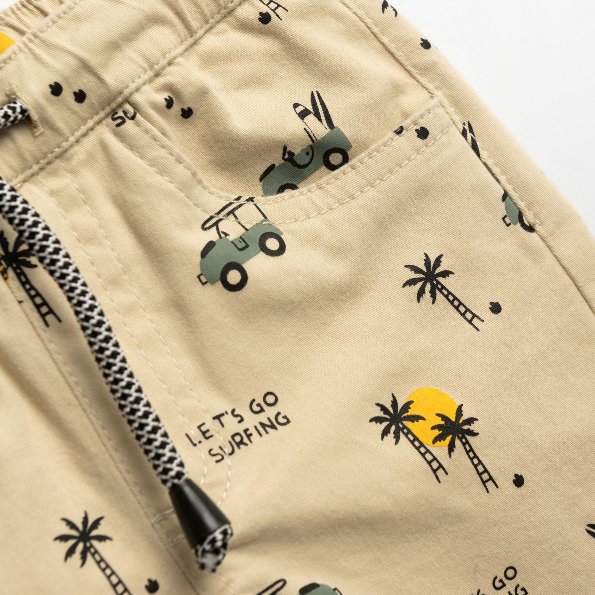 Σετ βερμούδα bebe αγόρι - Image 3