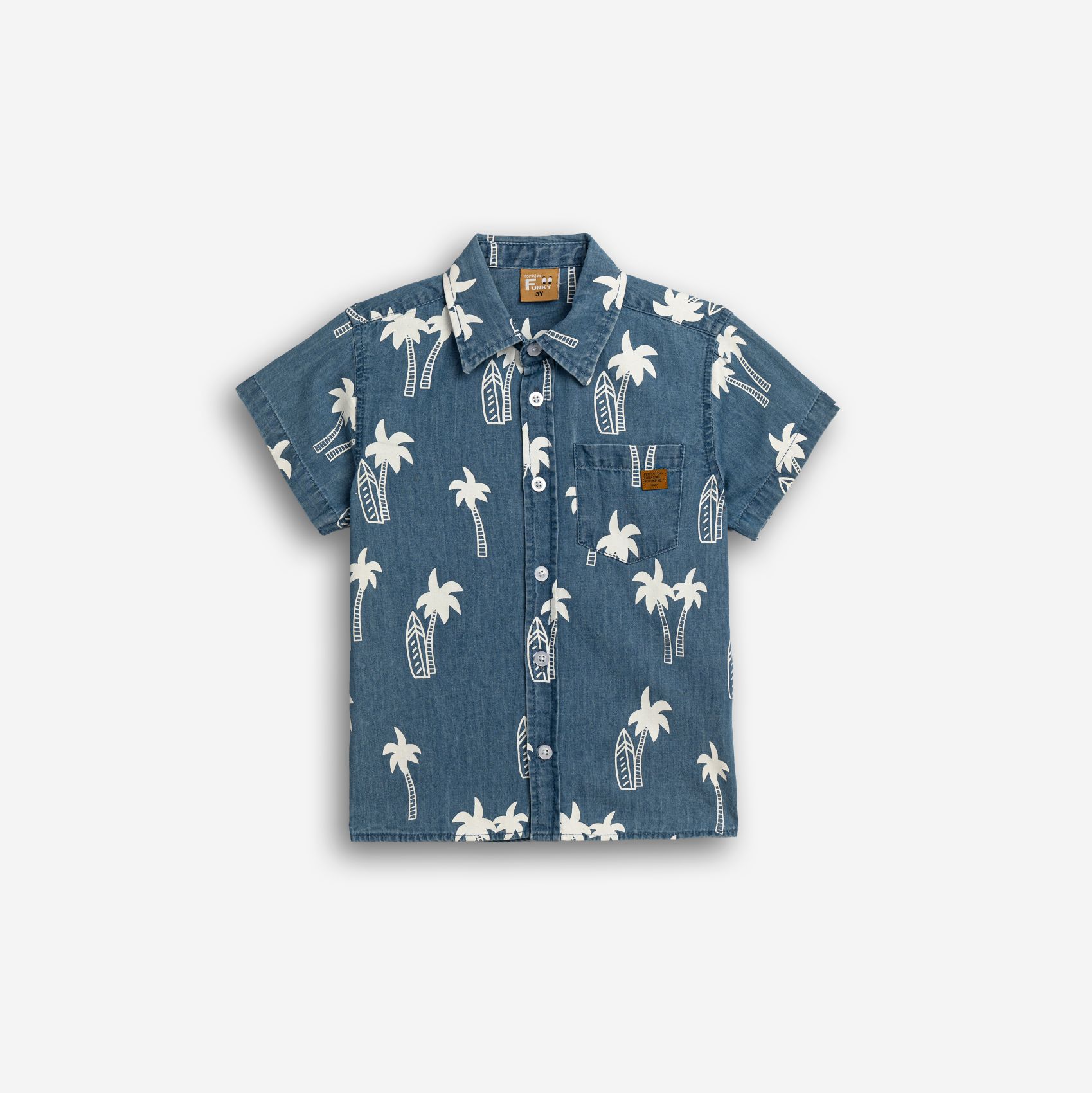 Πουκάμισο bebe αγόρι