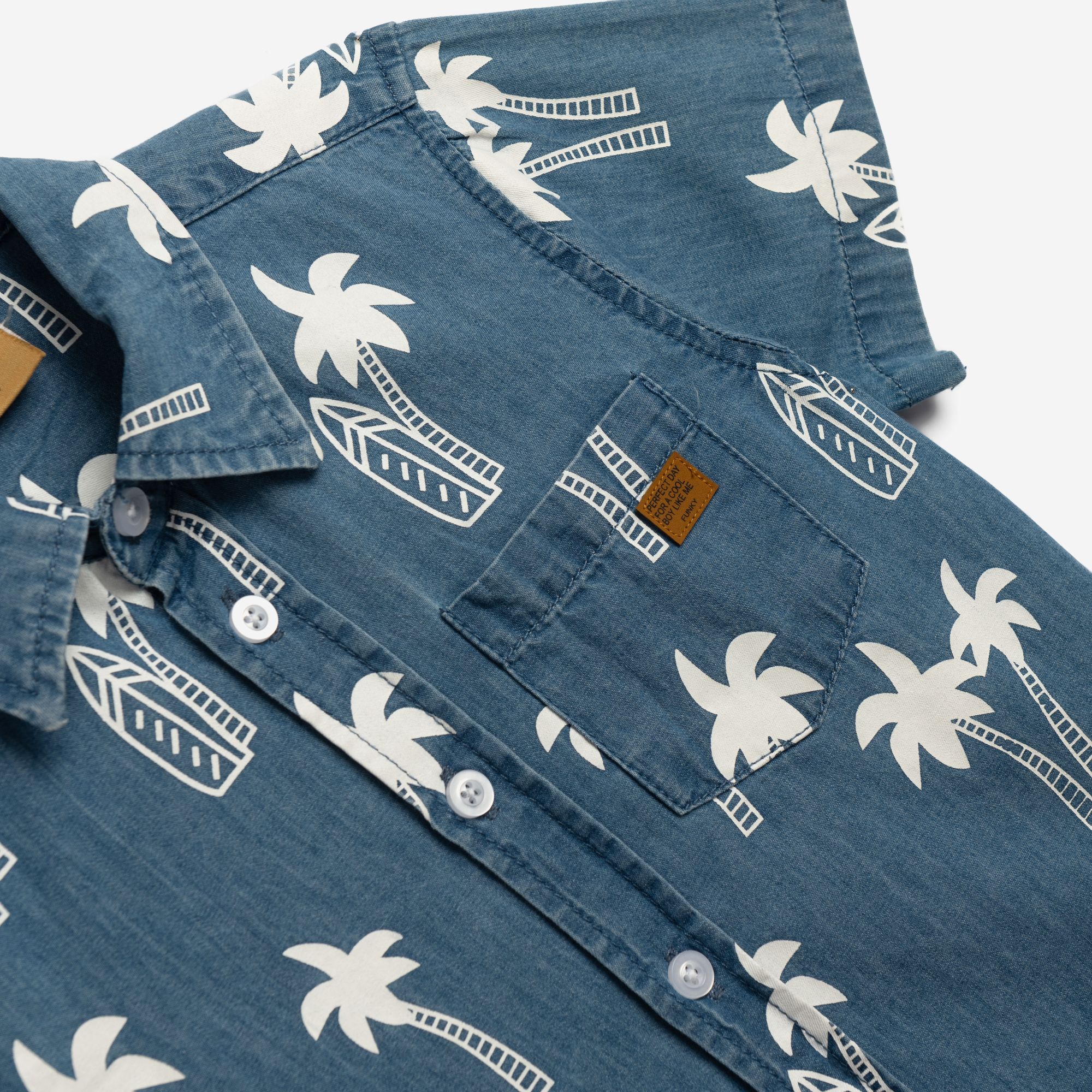 Πουκάμισο bebe αγόρι - Image 2