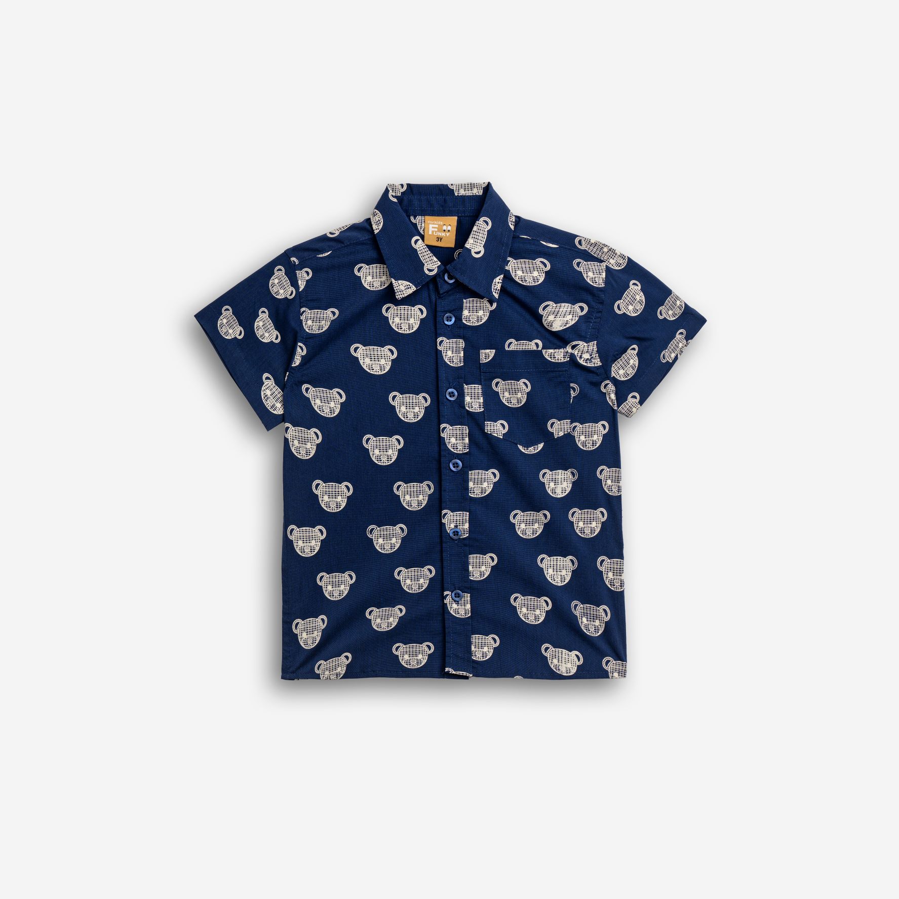 Πουκάμισο bebe αγόρι