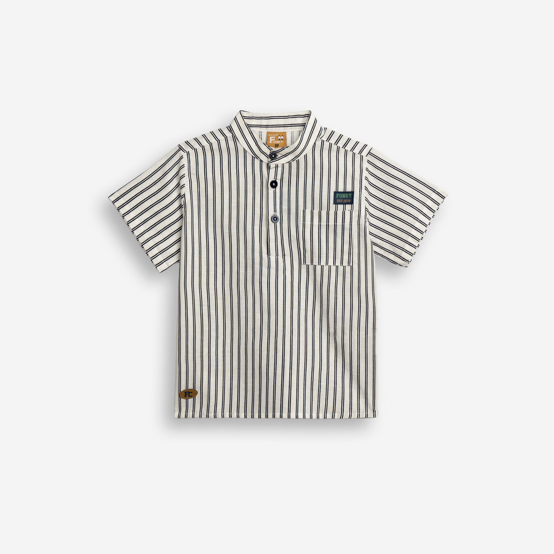 Πουκάμισο bebe αγόρι